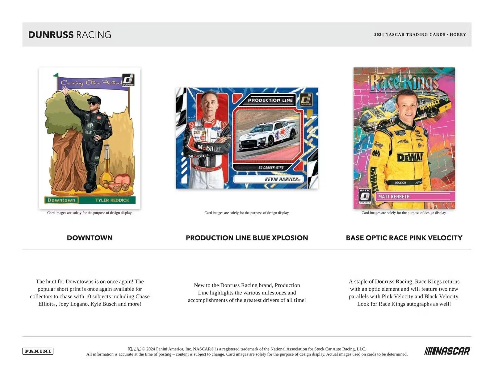 2024 Panini Donruss Racing Hobby Box - Image 5