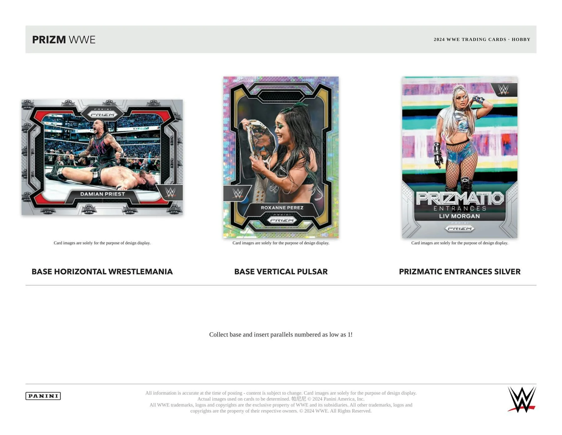 2024 Panini Prizm WWE Wrestling Hobby Box - Image 5