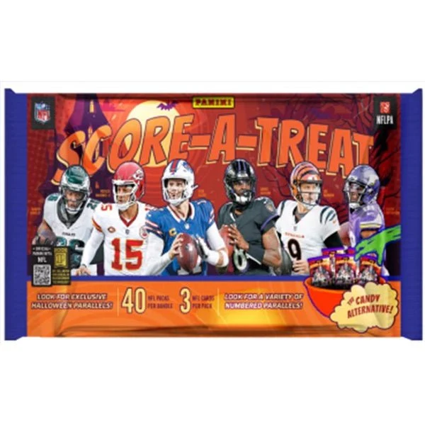 2025 Panini Score-A-Treat Football Card Pack Halloween Bundle | Columbia Sports Cards