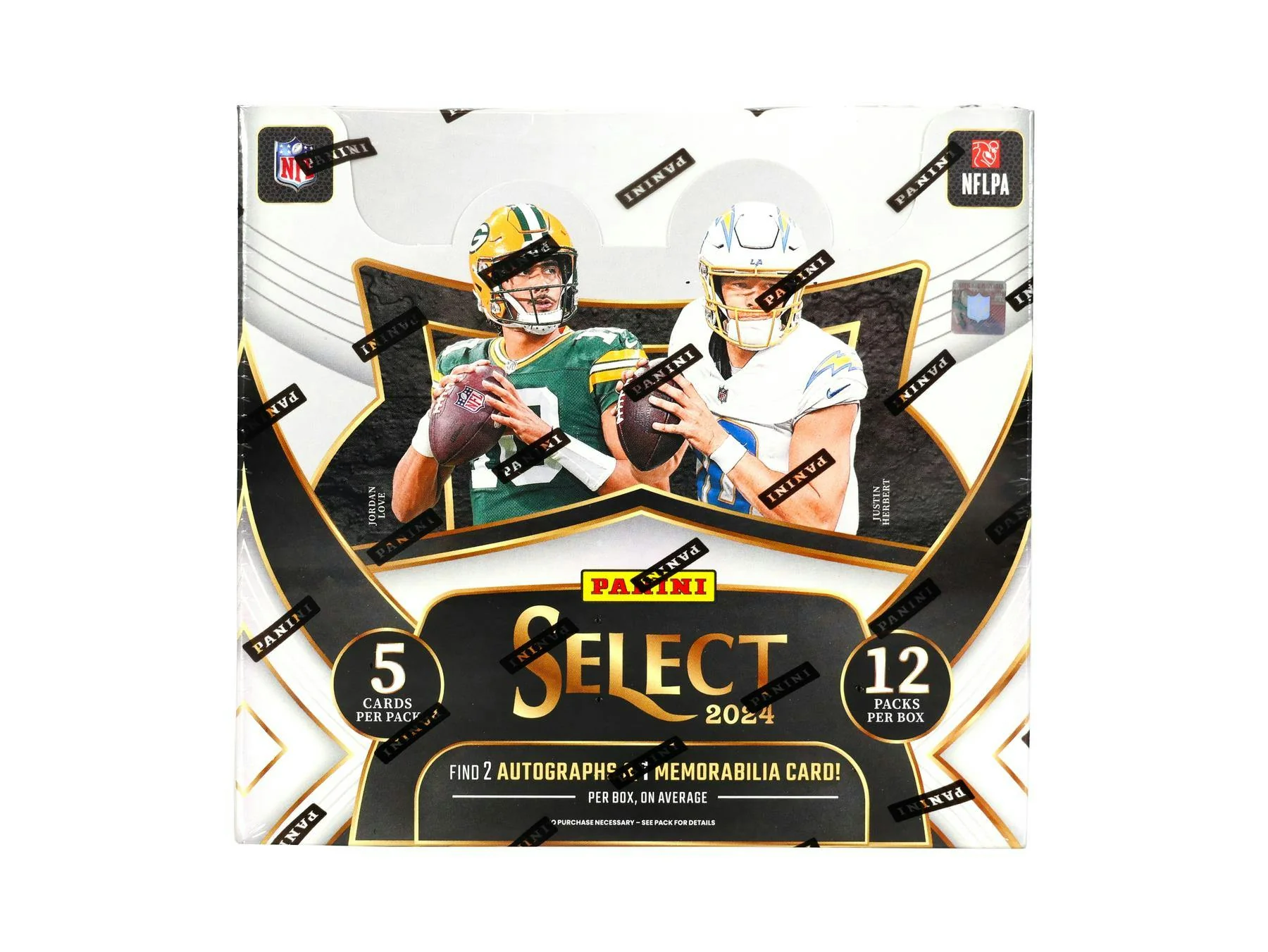 2024 Panini Select Football Hobby Box