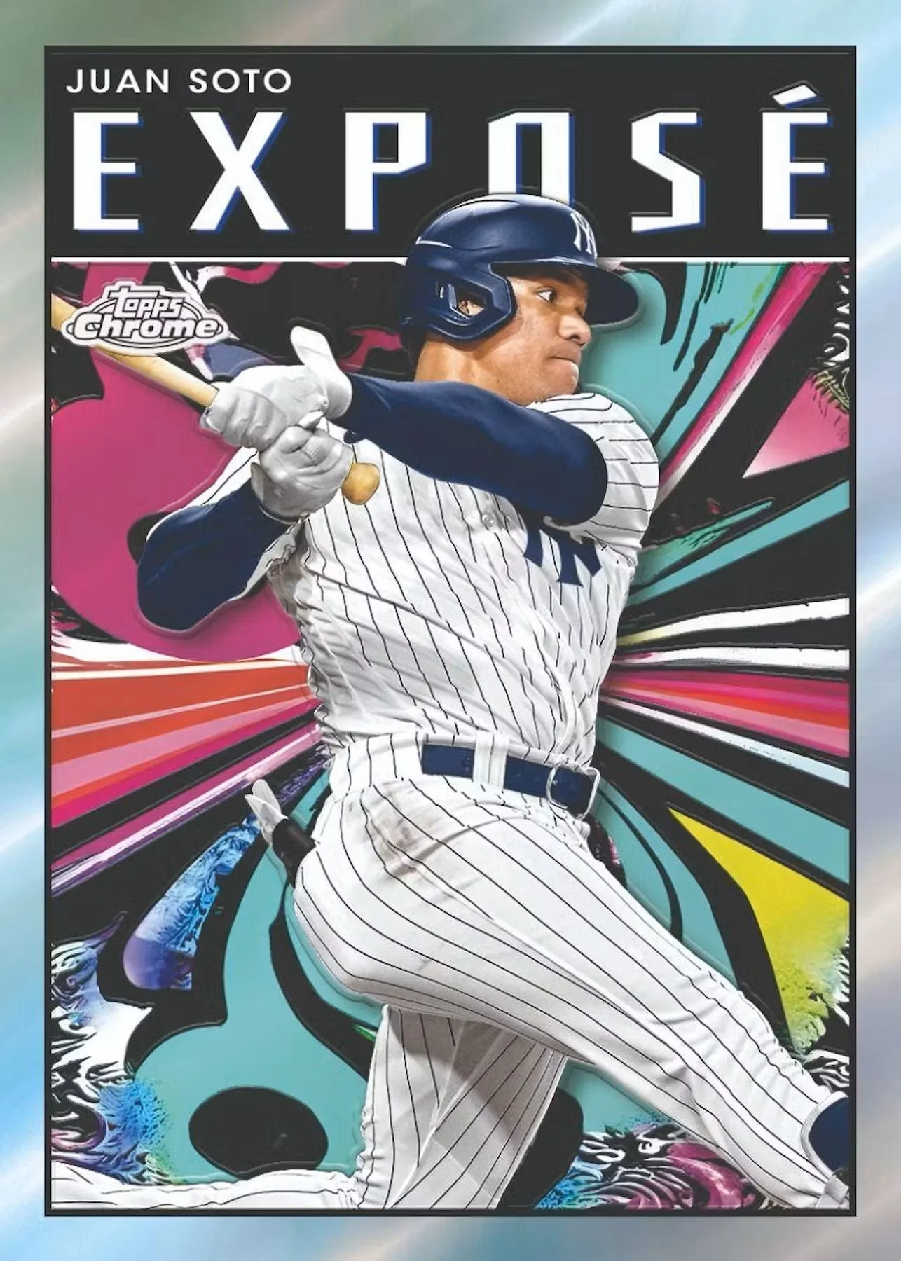 2024 Topps Chrome Baseball 7-Pack Blaster Box - Image 4