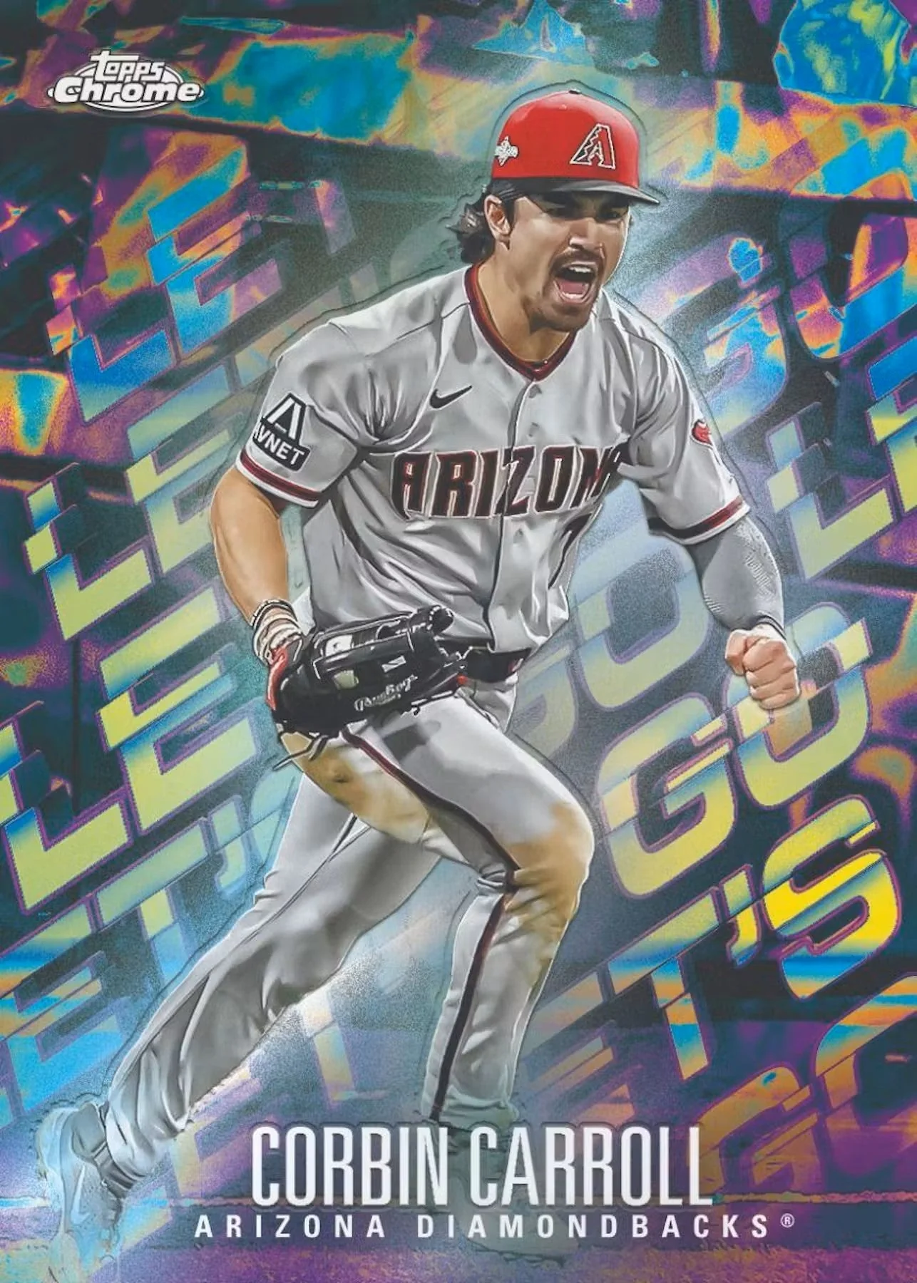 2024 Topps Chrome Baseball 7-Pack Blaster Box - Image 5