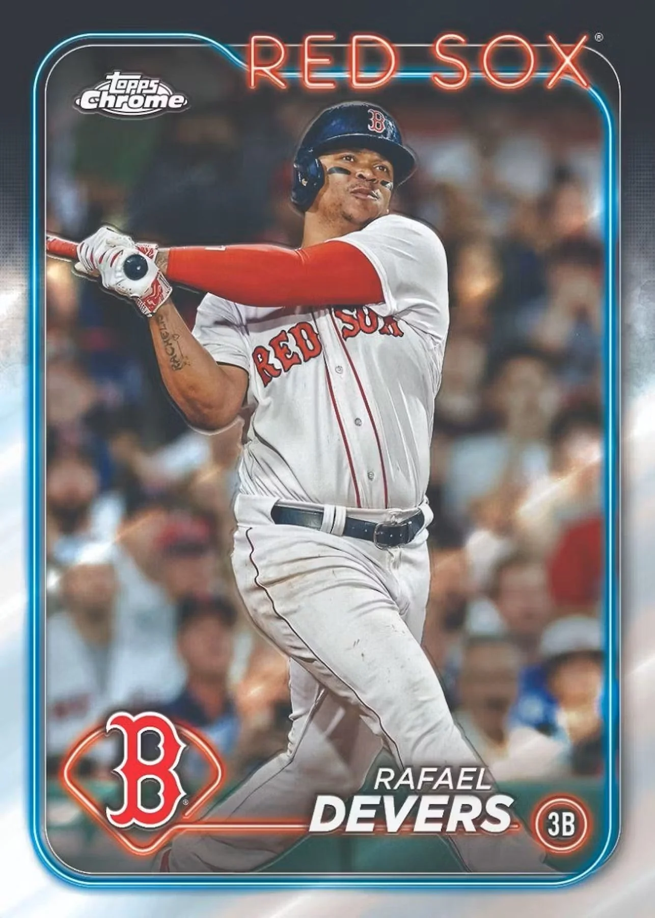 2024 Topps Chrome Baseball 7-Pack Blaster Box - Image 7