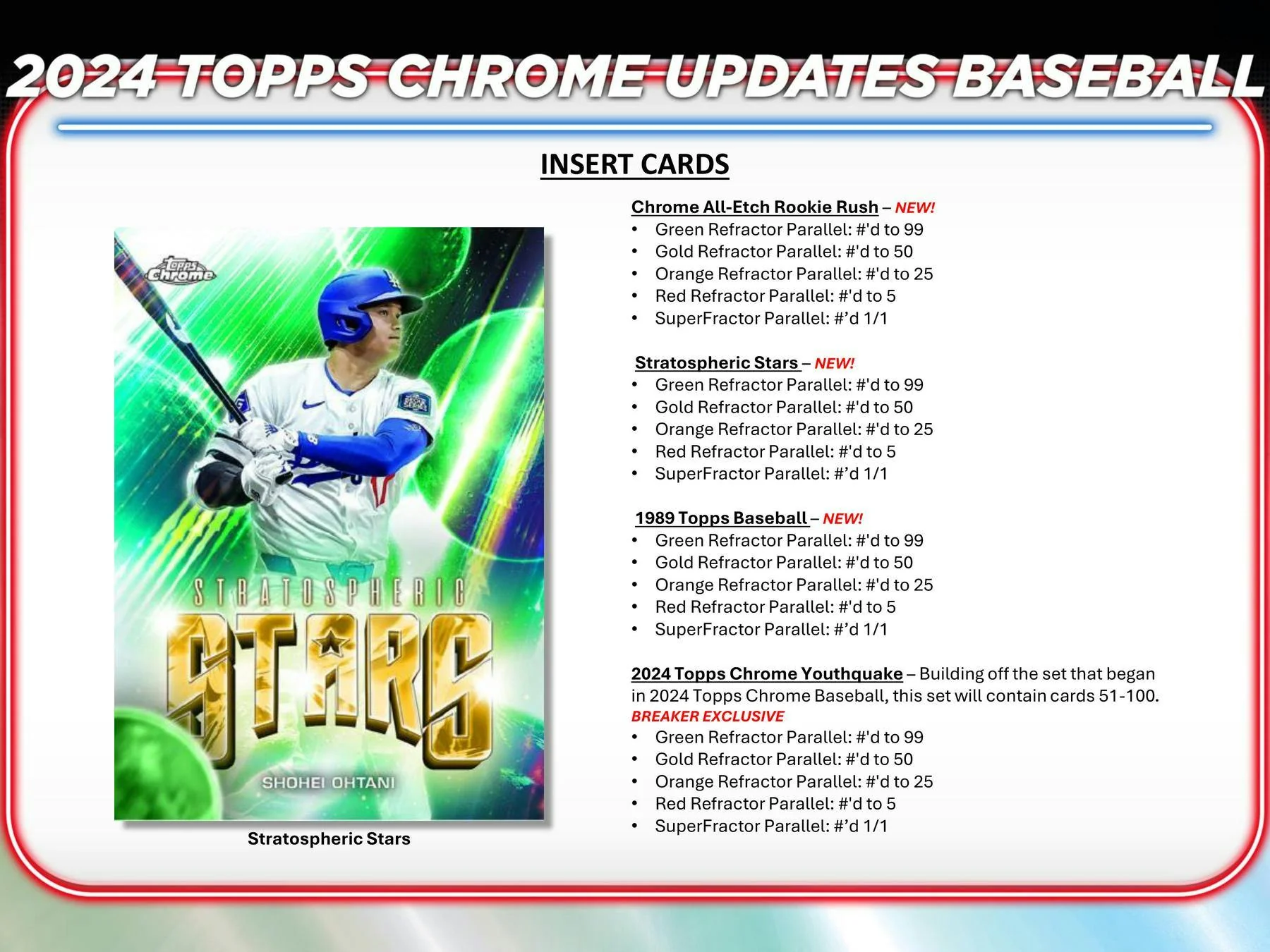 2024 Topps Chrome Update Series Baseball Hobby Box - Image 6