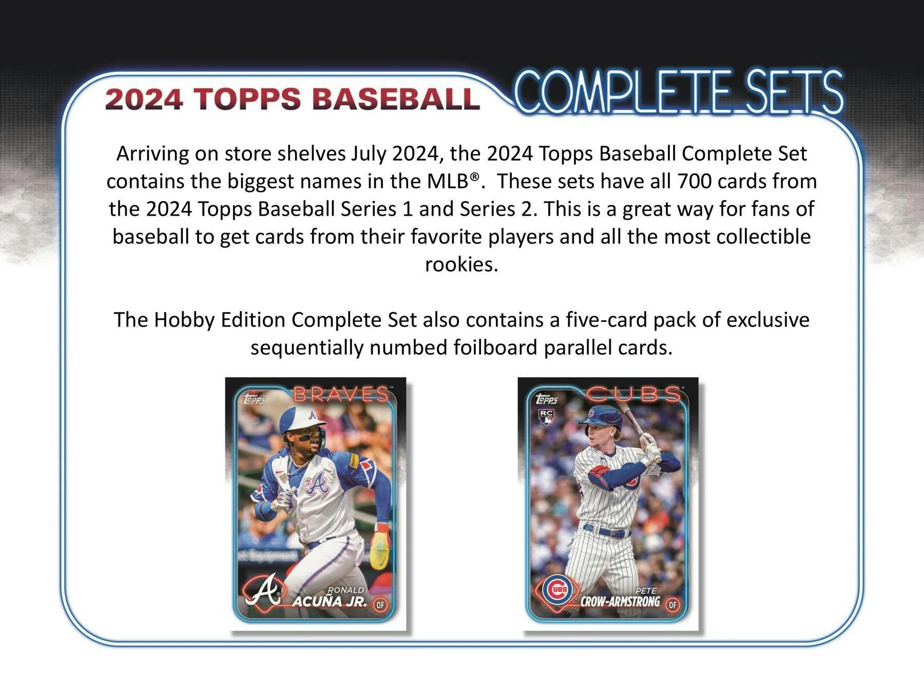 2024 Topps Factory Set Baseball Hobby (Box) - Image 3