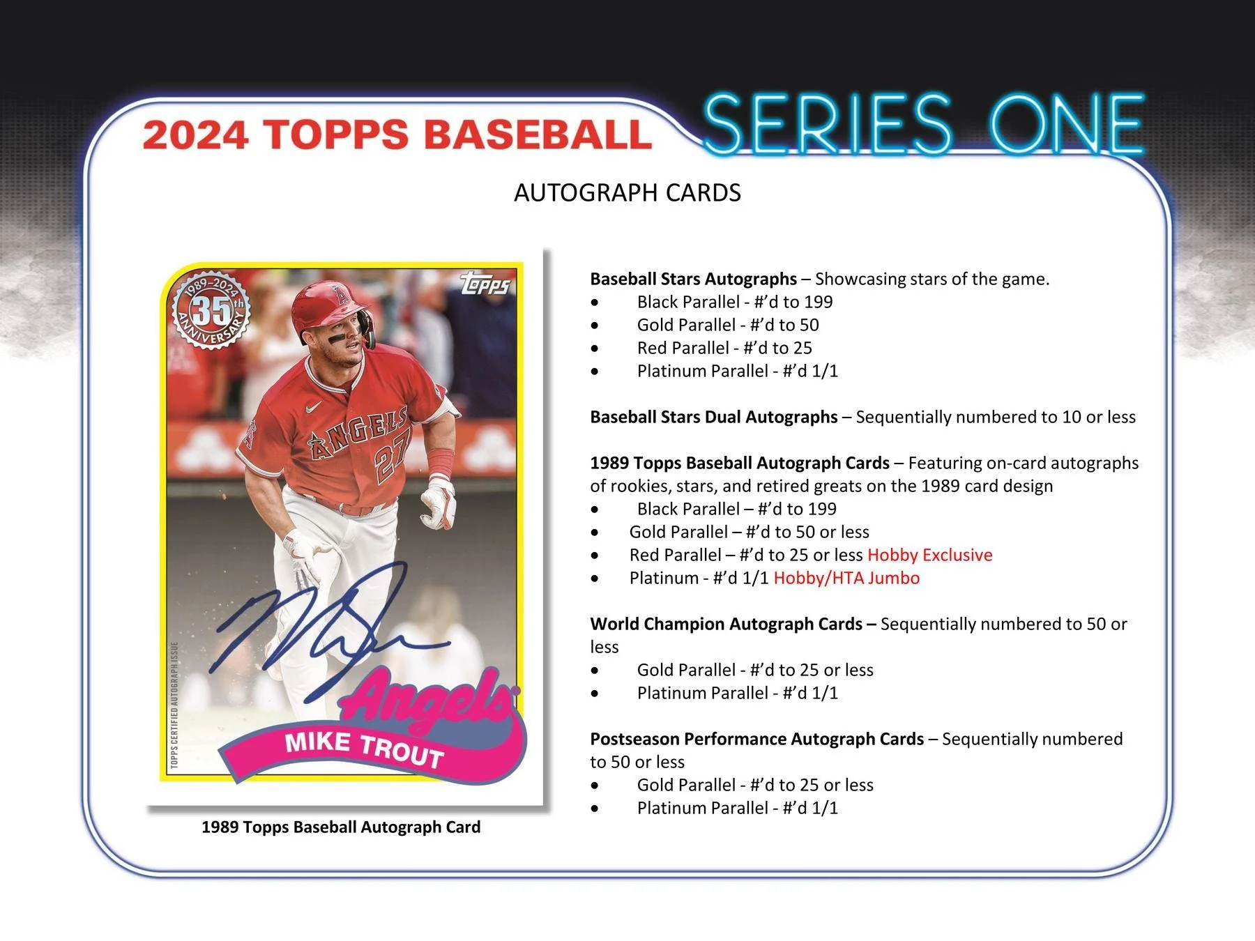 2024 Topps Series 1 Baseball Hobby Box - Image 11