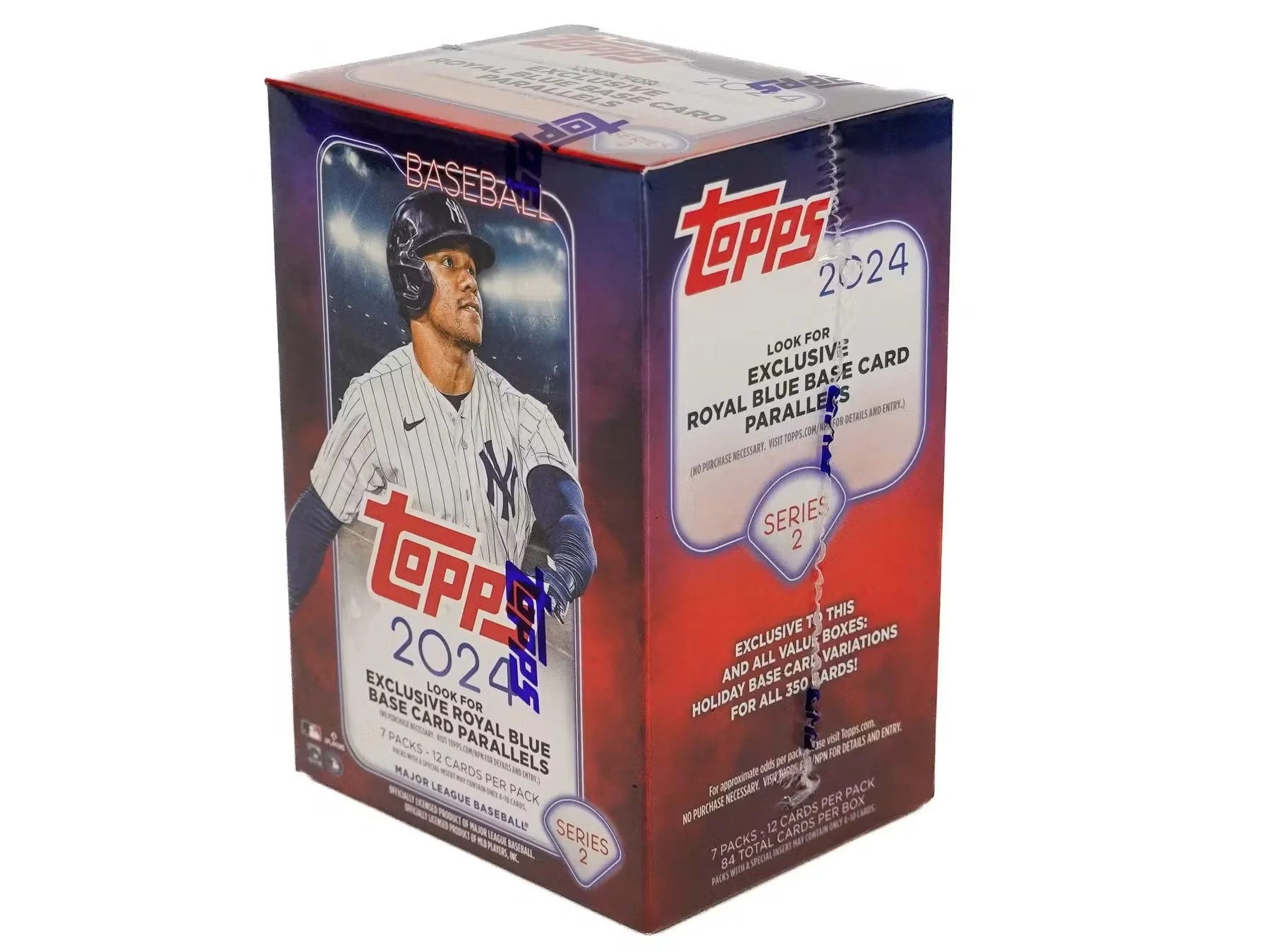 2024 Topps Series 2 Baseball 7-Pack Blaster Box - Image 2