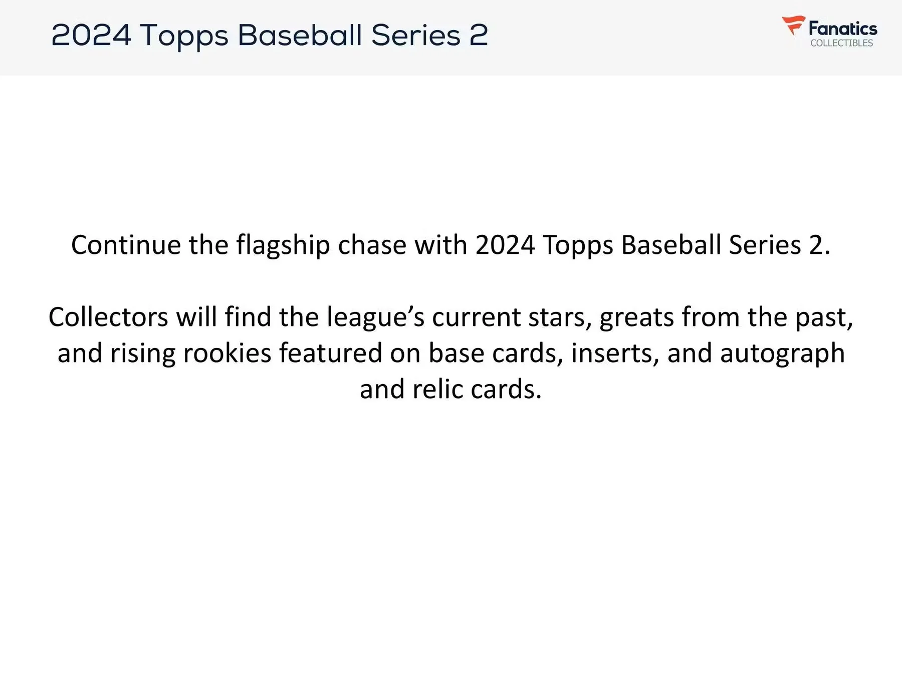2024 Topps Series 2 Baseball 7-Pack Blaster Box - Image 4