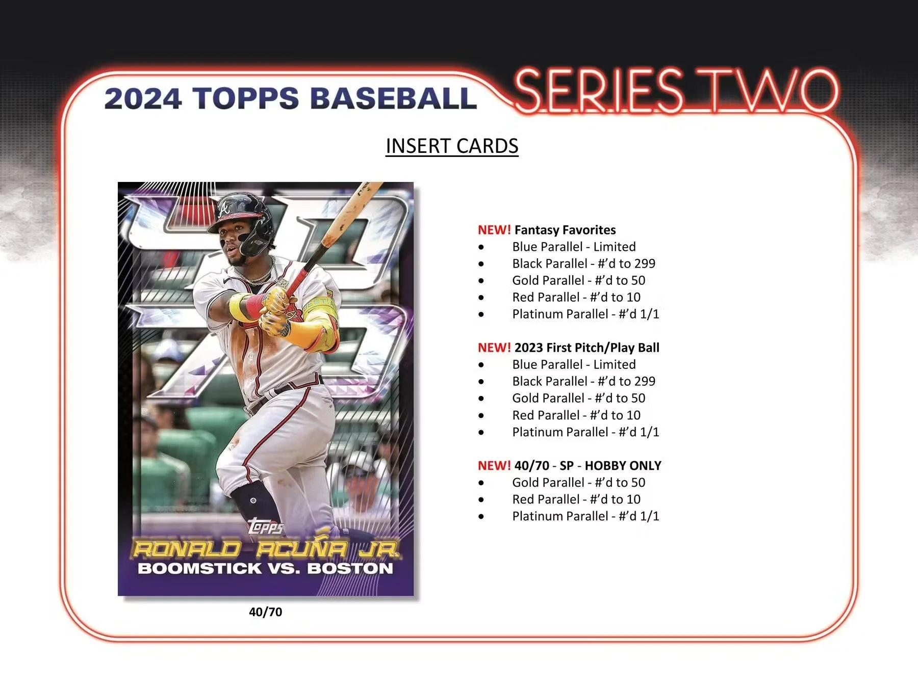 2024 Topps Series 2 Baseball Hobby Box - Image 10