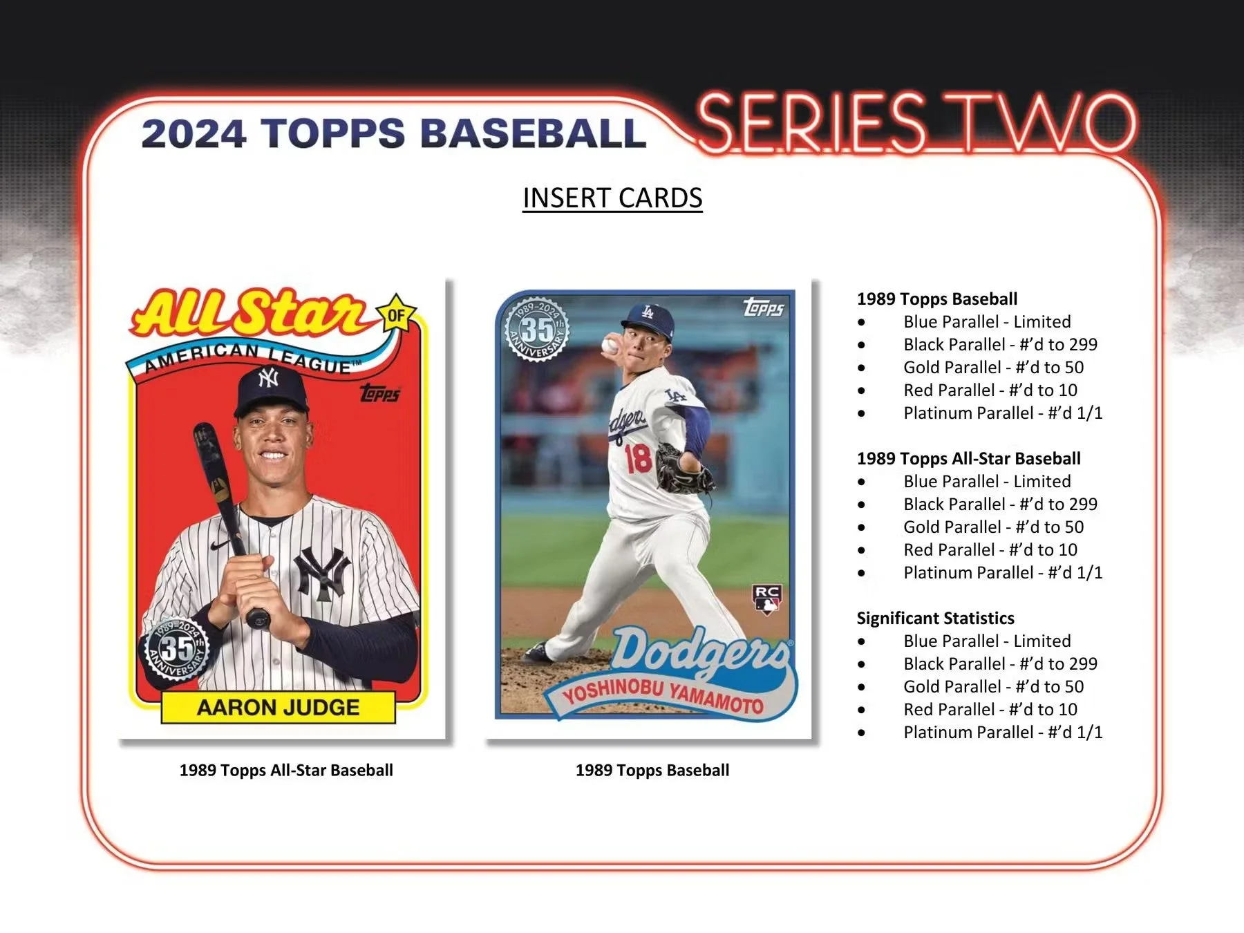 2024 Topps Series 2 Baseball Hobby Box - Image 11