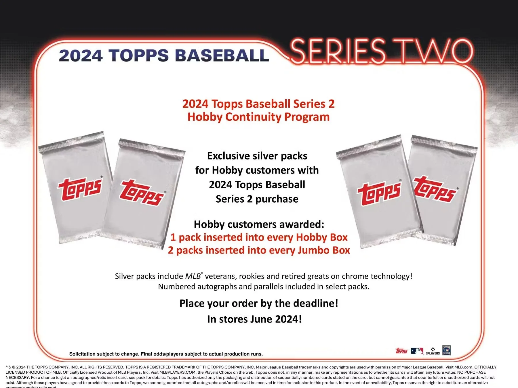 2024 Topps Series 2 Baseball Hobby Box - Image 17
