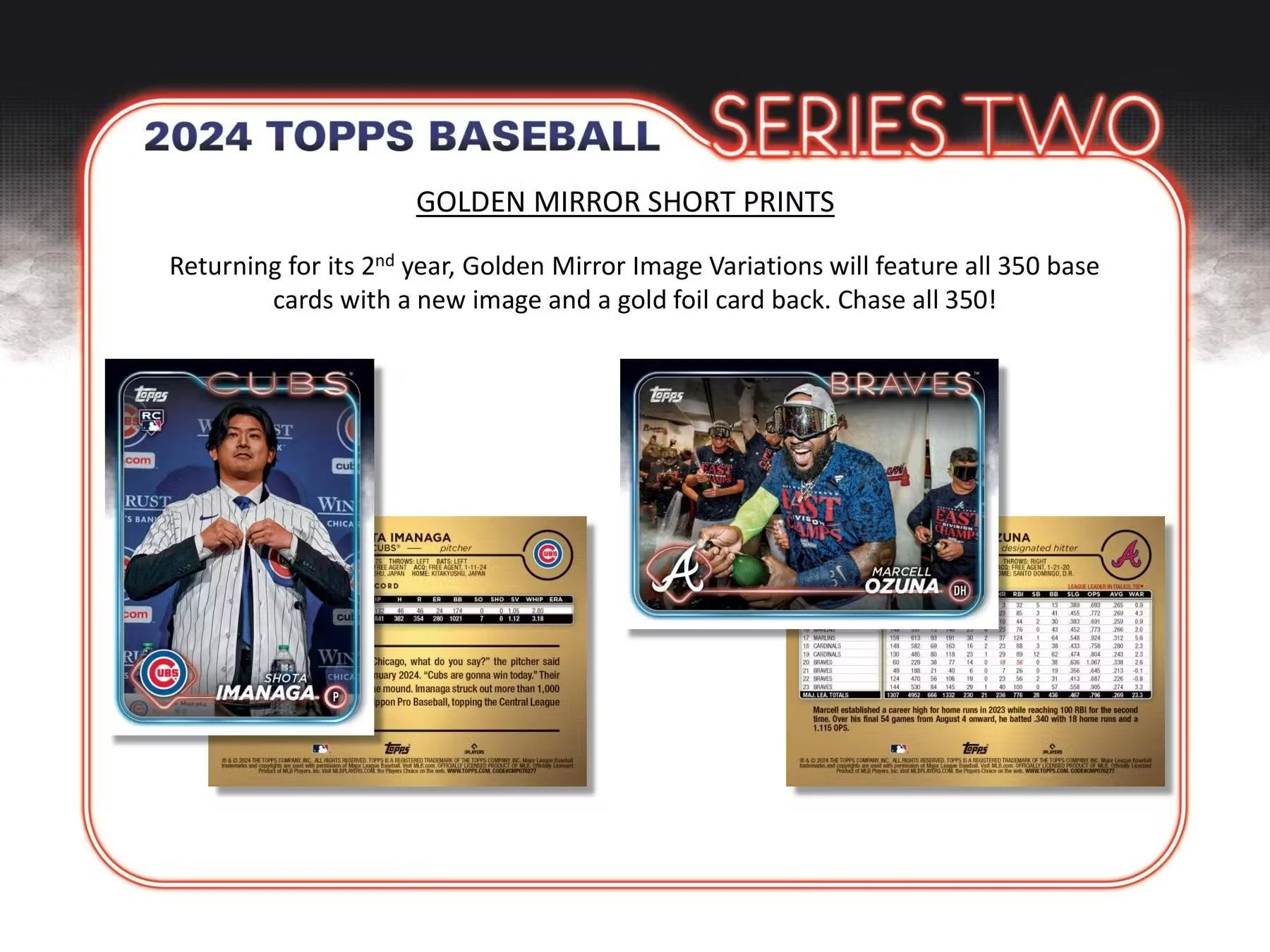 2024 Topps Series 2 Baseball Hobby Jumbo Box - Image 8