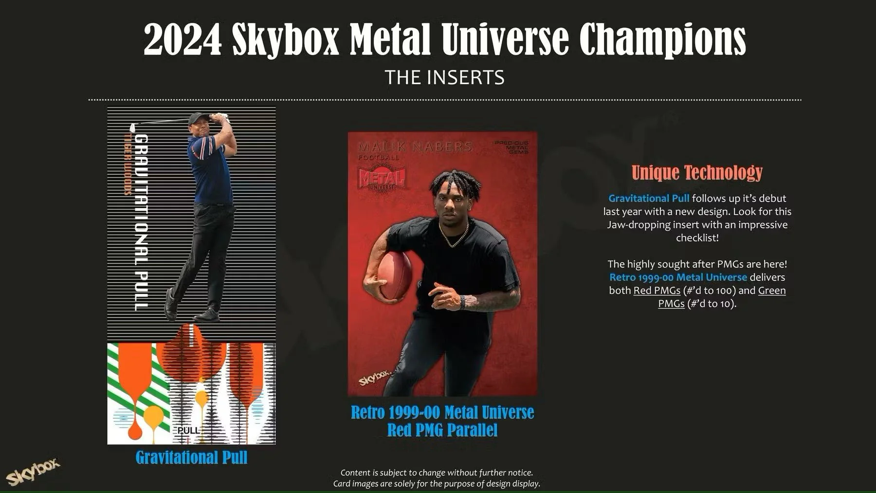 2024 Upper Deck Skybox Metal Universe Champions Hobby Box | Columbia Sports Cards - Image 5