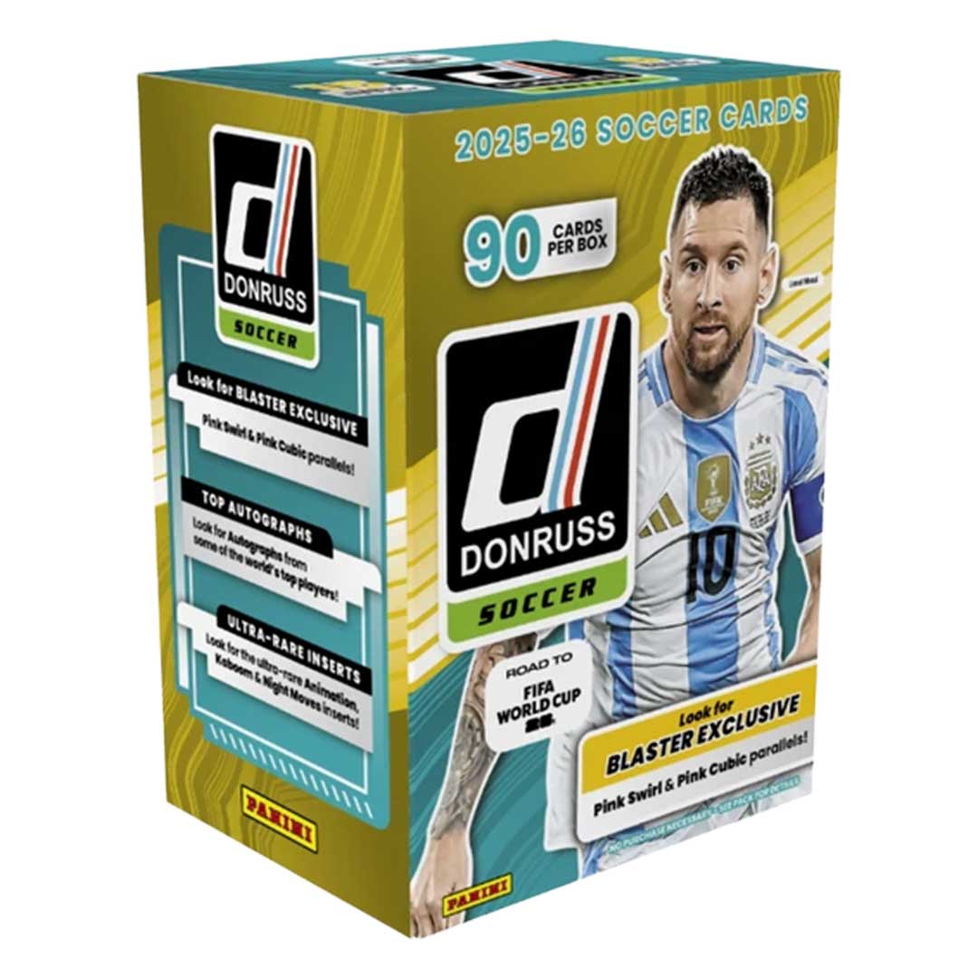 2025-26 Panini Donruss Road To FIFA World Cup Soccer Blaster Box | Columbia Sports Cards