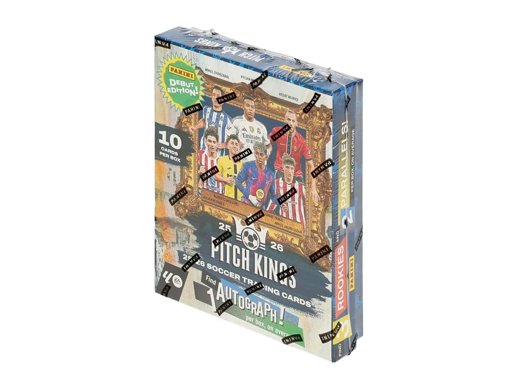 2025/26 Panini Pitch Kings Soccer Hobby International Box | Columbia Sports Cards - Image 2