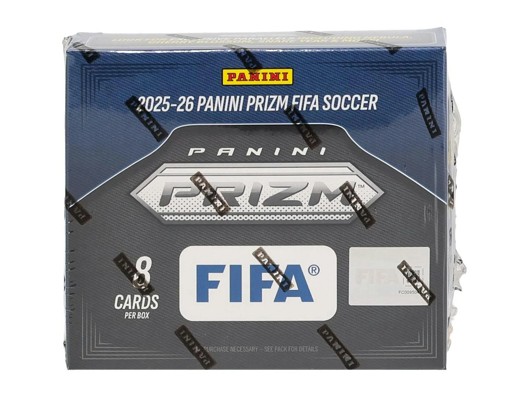 2025/26 Panini Prizm FIFA Soccer Choice Box | Columbia Sports Cards