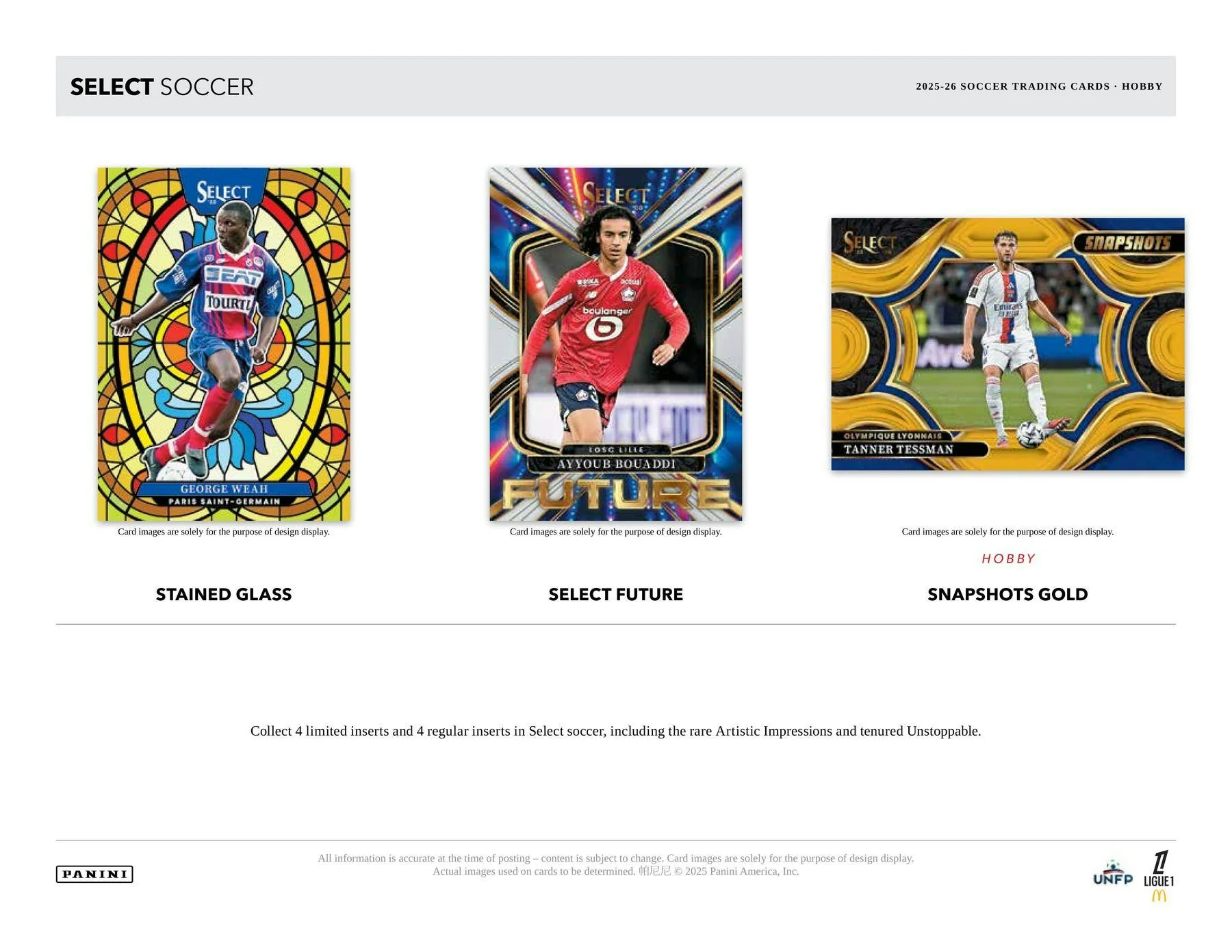2025/26 Panini Select Ligue 1 Soccer H2 Box | Columbia Sports Cards - Image 3