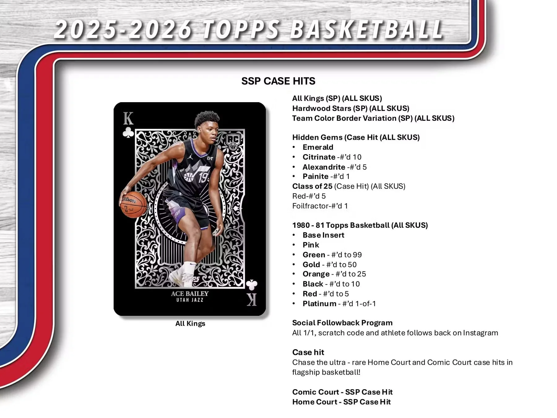 2025-26 Topps Basketball Hobby Jumbo Box - Image 5