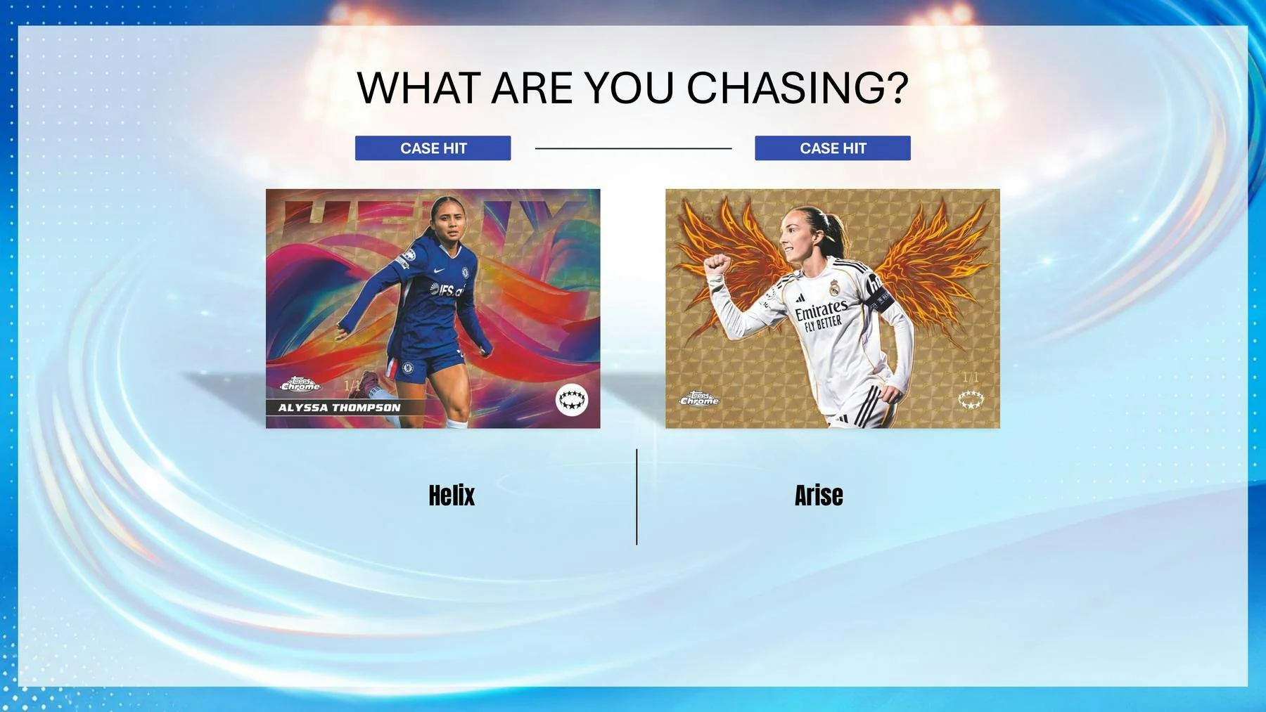 2025/26 Topps Chrome Women's UEFA Champions League Soccer Hobby Box | Columbia Sports Cards - Image 7
