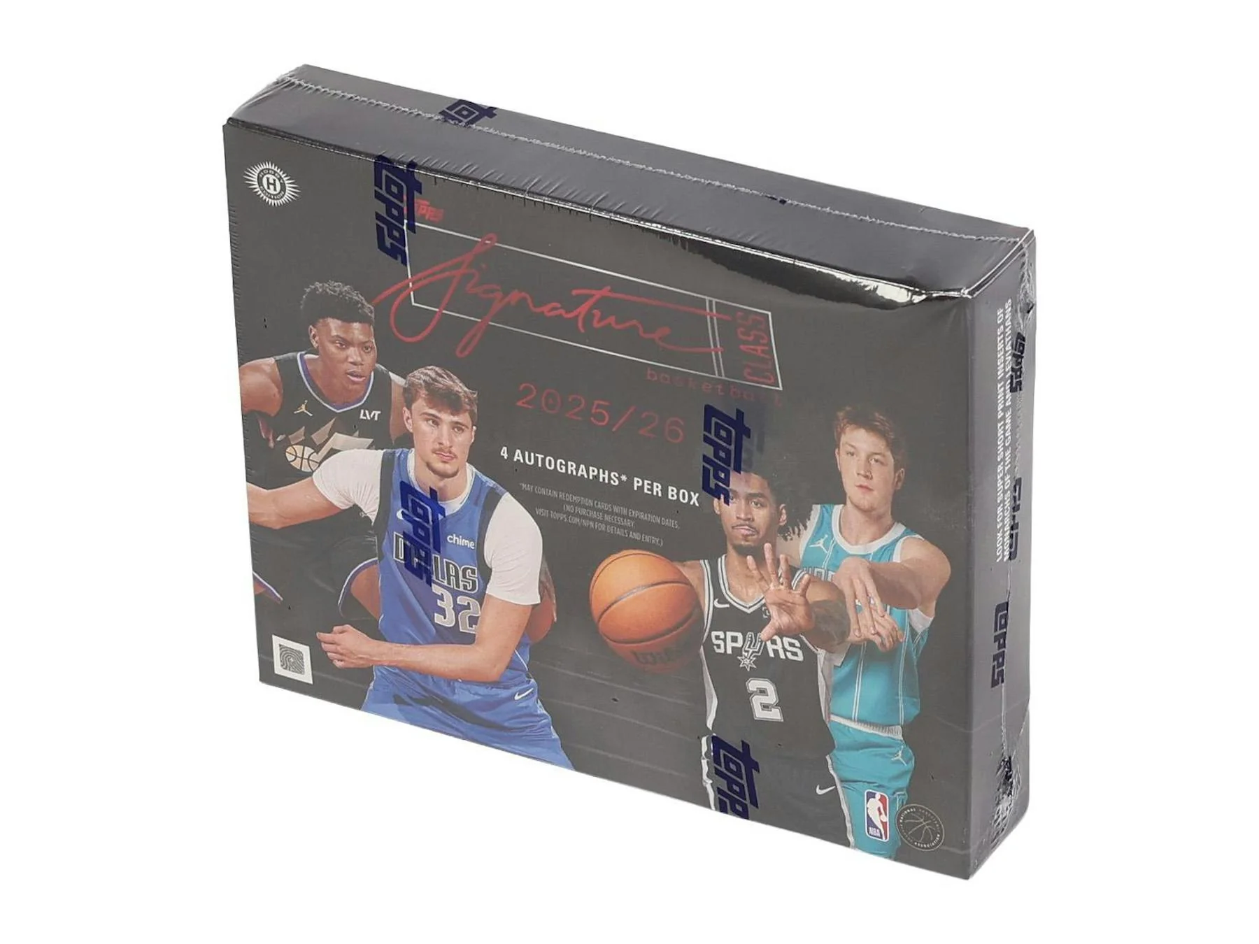 2025/26 Topps Signature Class Basketball Hobby Jumbo Box | Columbia Sports Cards - Image 2