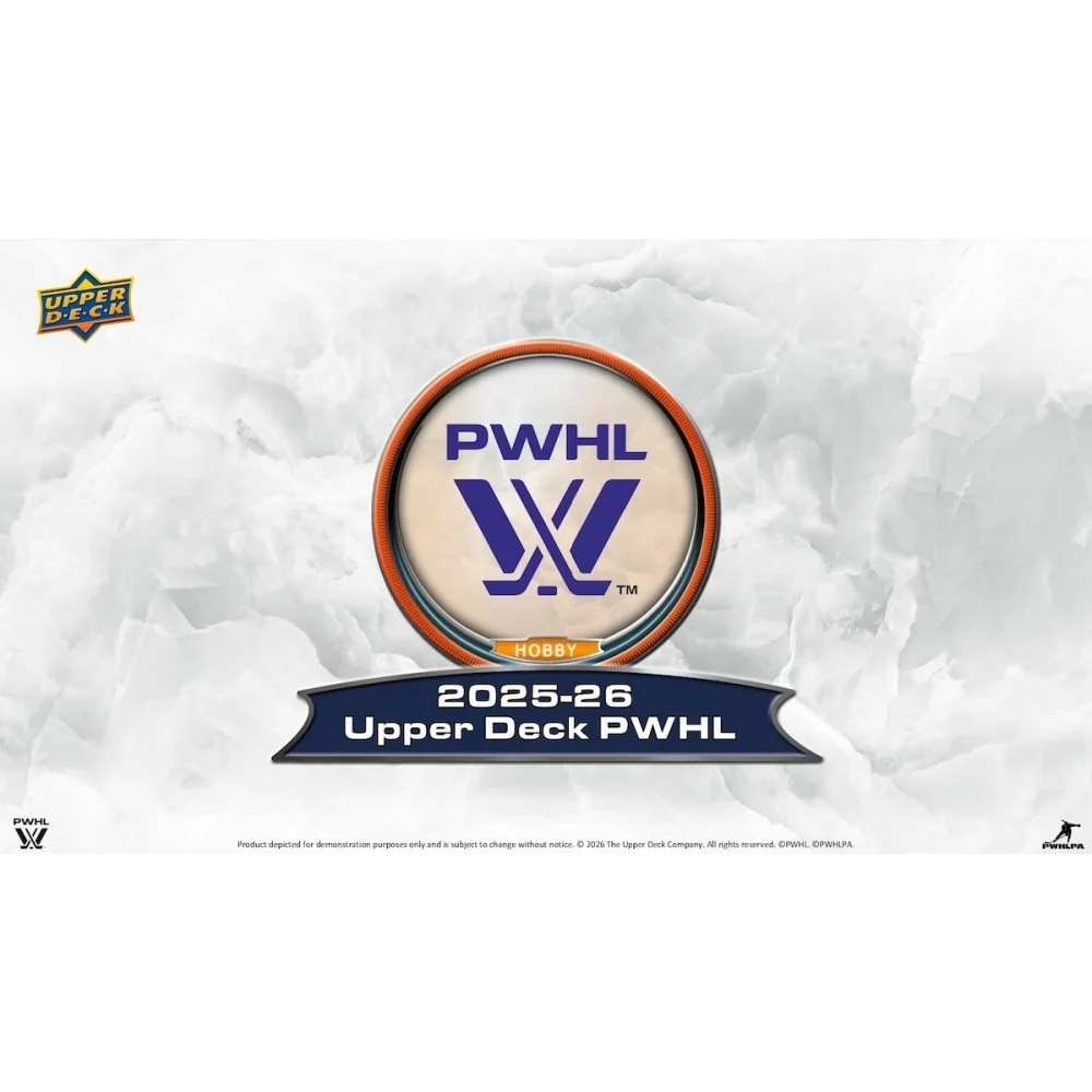 2025/26 Upper Deck PWHL Hockey Hobby Box - Image 2