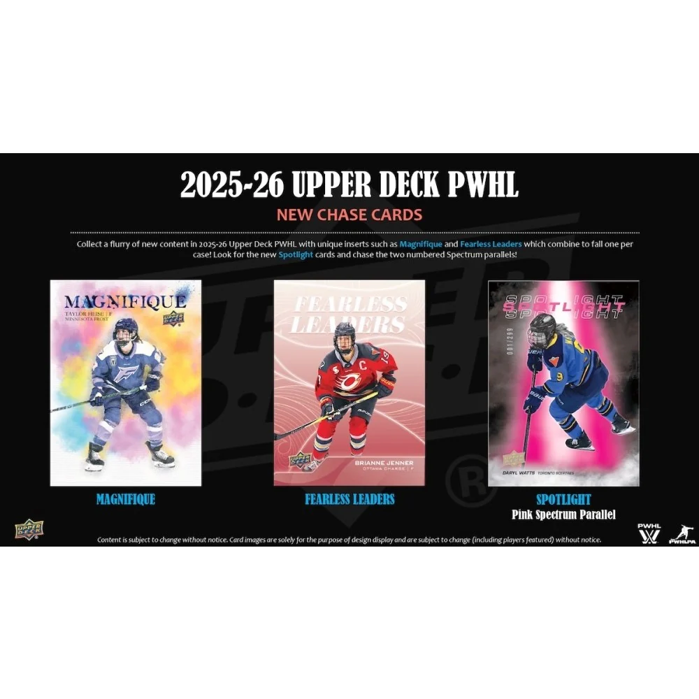 2025/26 Upper Deck PWHL Hockey Hobby Box - Image 5