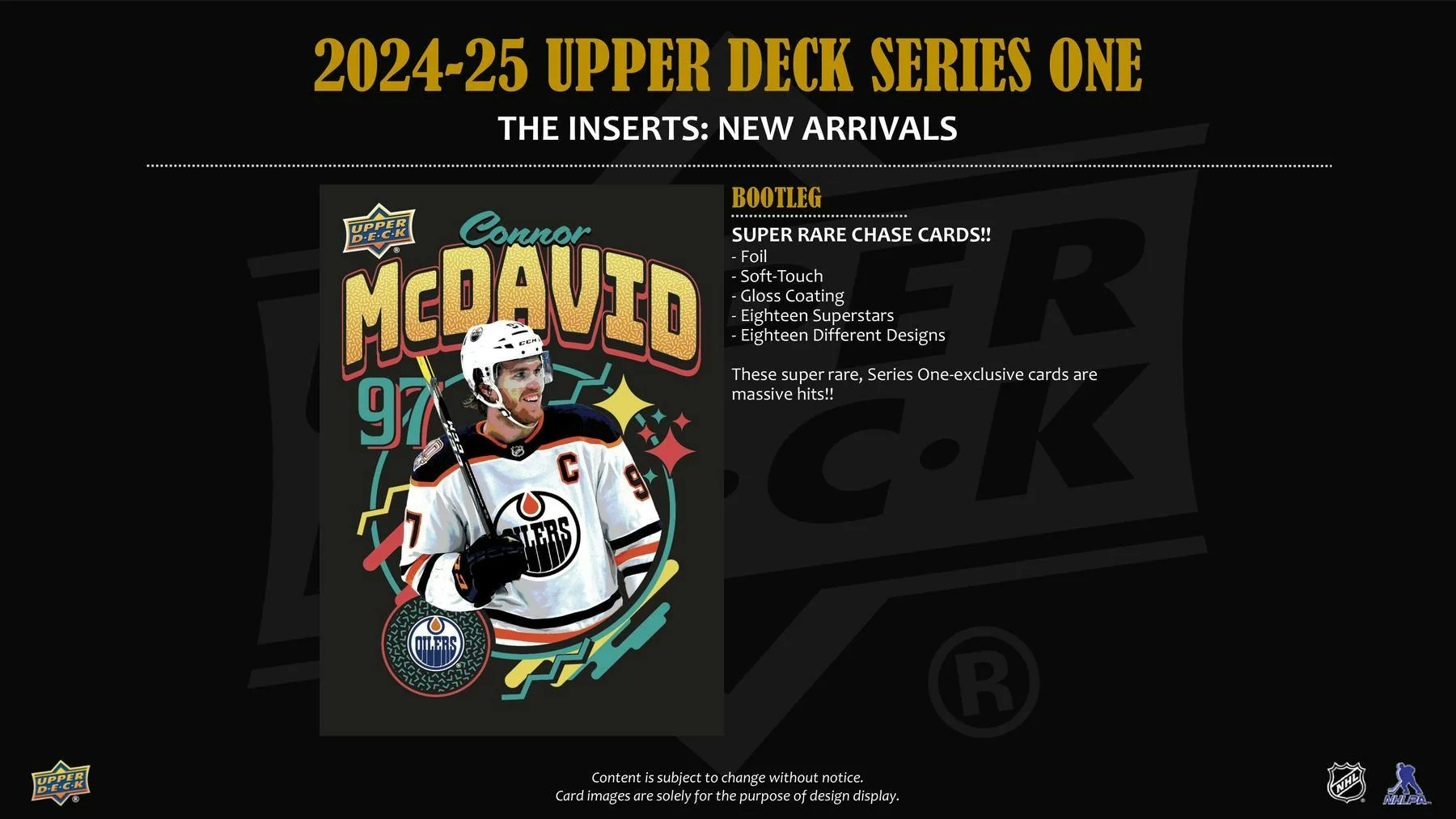 2025/26 Upper Deck Series 1 Hockey Hobby Box - Image 8