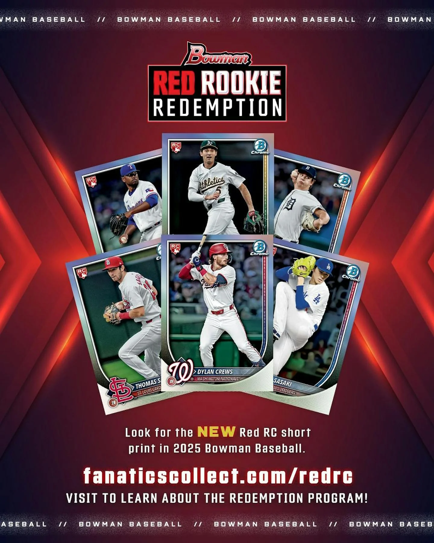 2025 Bowman Baseball Breaker Delight Box - Image 10