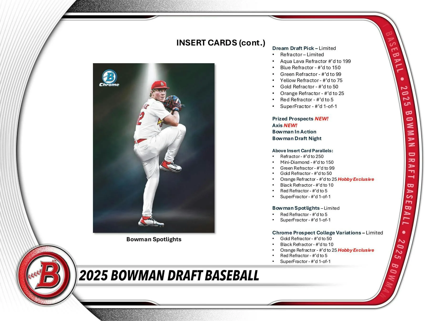 2025 Bowman Draft Baseball Hobby Jumbo Box | Columbia Sports Cards - Image 6