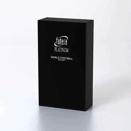 2025 Futera World Football Platinum Edition 1 Hobby Box | Columbia Sports Cards