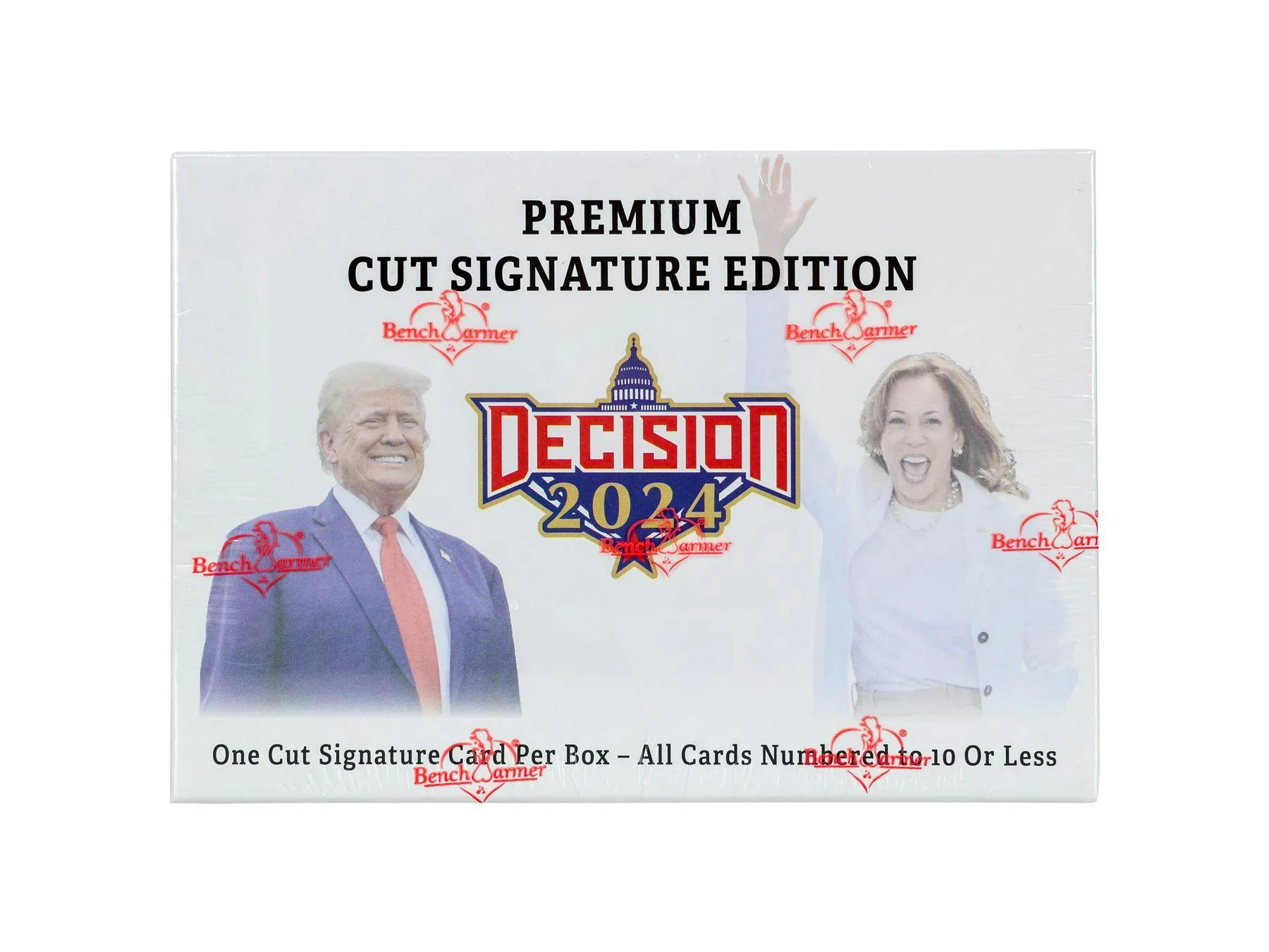 2024 Leaf Decision Cut Signature Hobby Box | Columbia Sports Cards