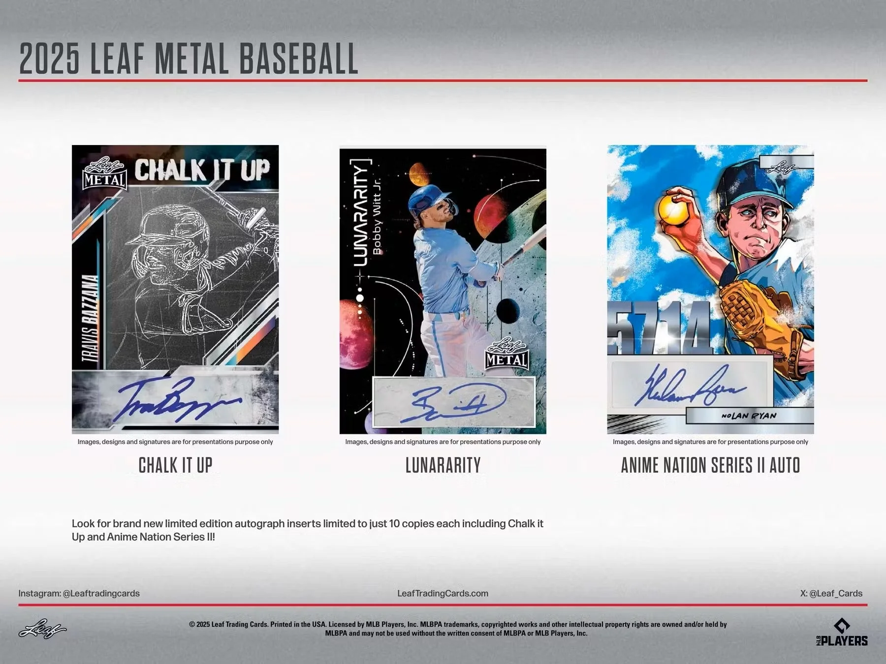 2025 Leaf Metal Baseball Jumbo Box | Columbia Sports Cards - Image 6