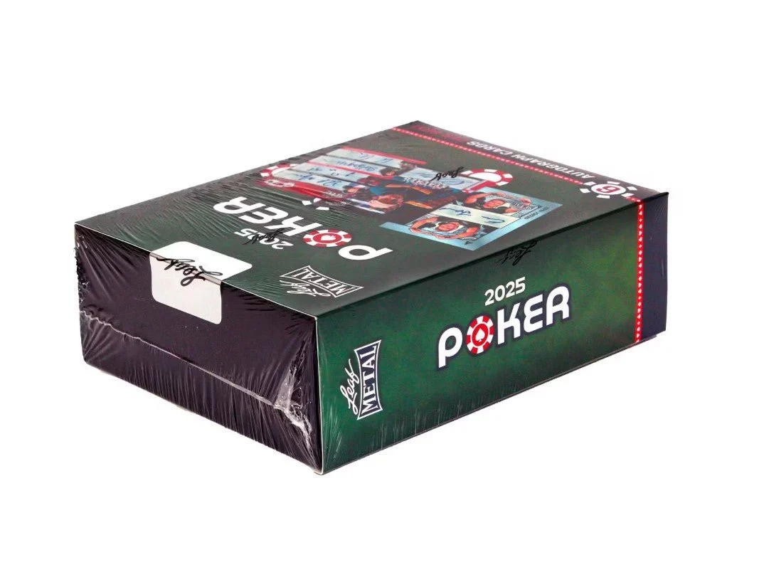 2025 Leaf Metal Poker Hobby Box - Image 2