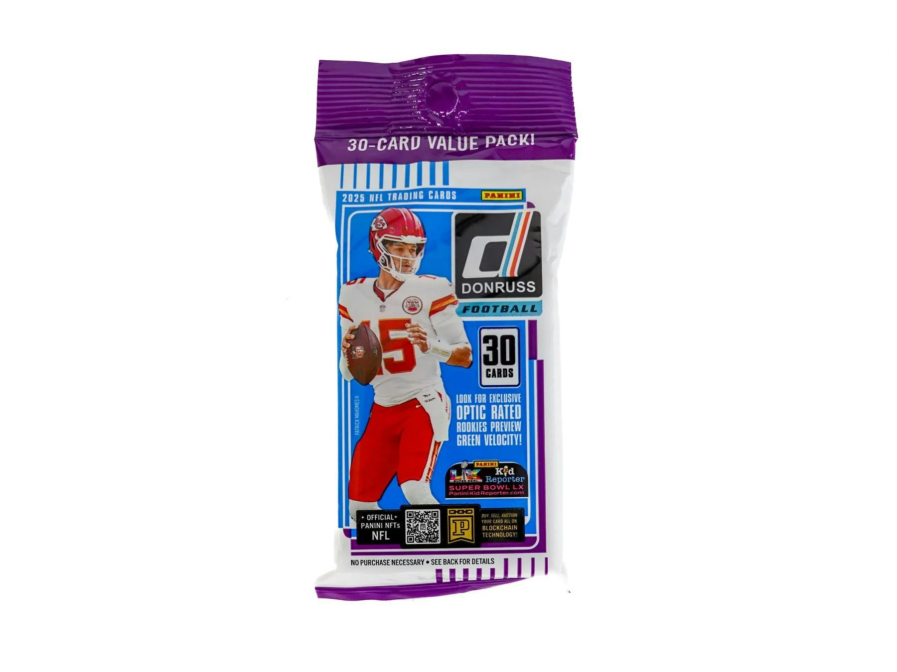 2025 Panini Donruss Football Jumbo Value Pack | Columbia Sports Cards