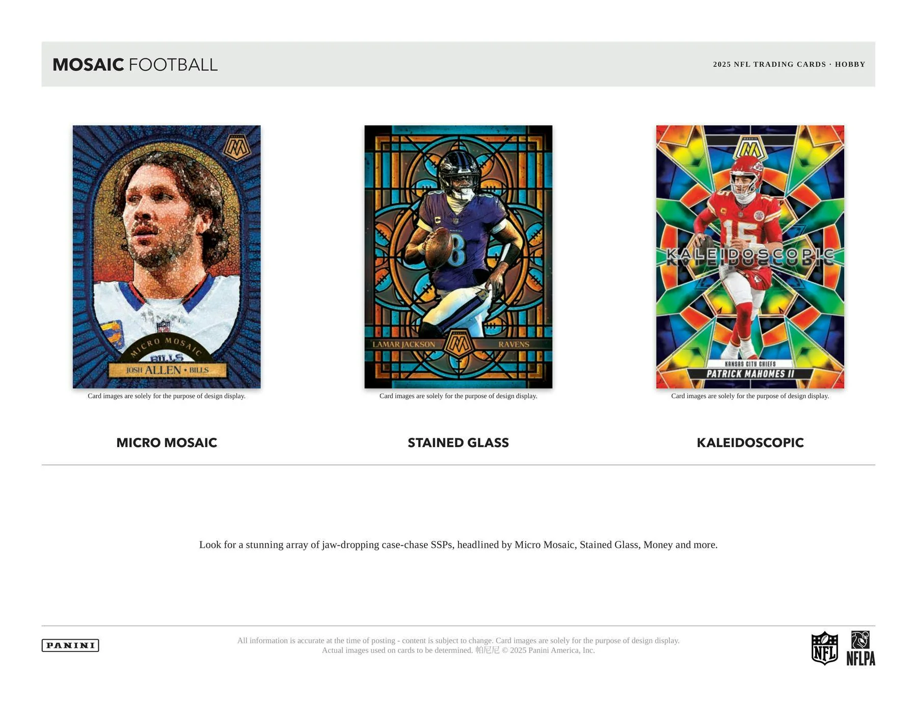 2025 Panini Mosaic Football Hobby Box | Columbia Sports Cards - Image 5