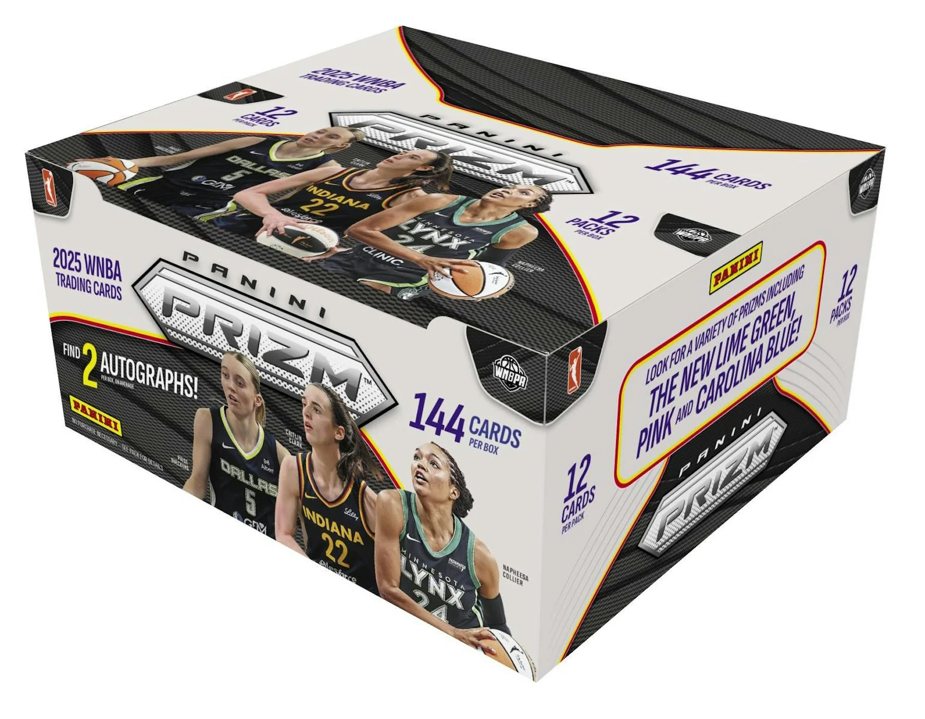 2025 Panini Prizm WNBA Basketball Hobby Box | Columbia Sports Cards