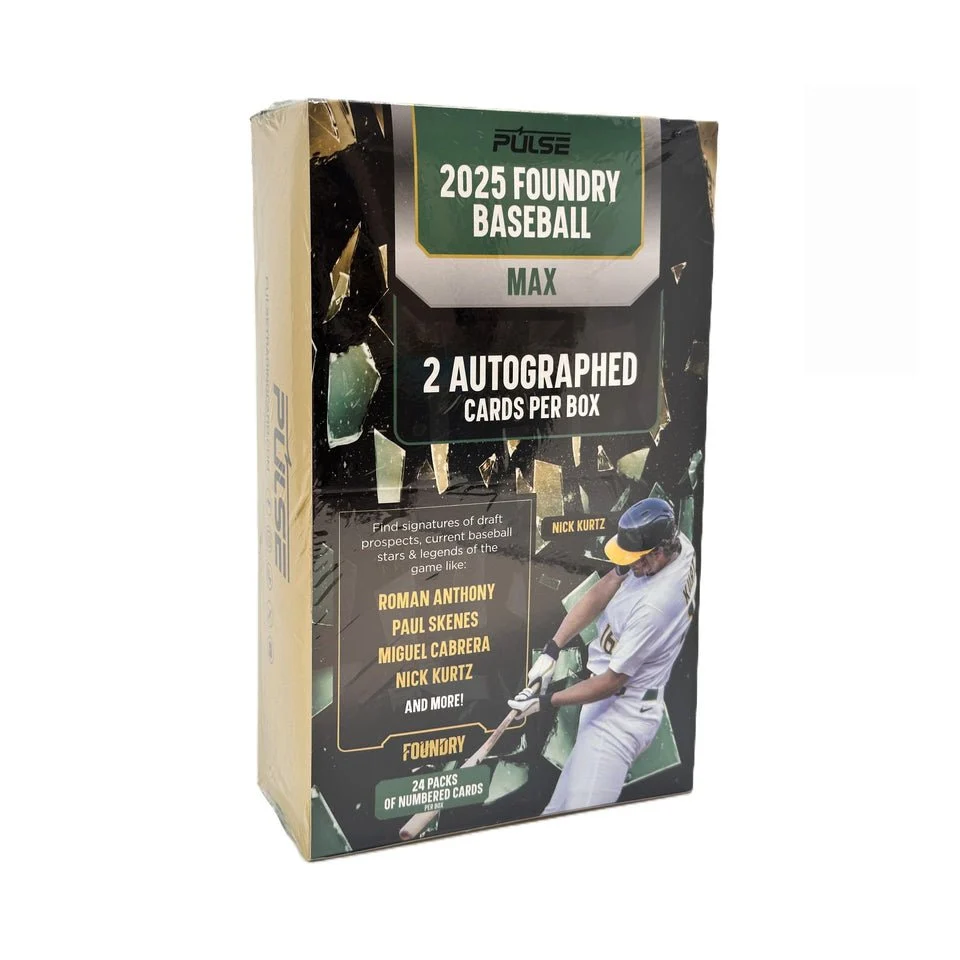 2025 Pulse Foundry Baseball Max Booster Box | Columbia Sports Cards