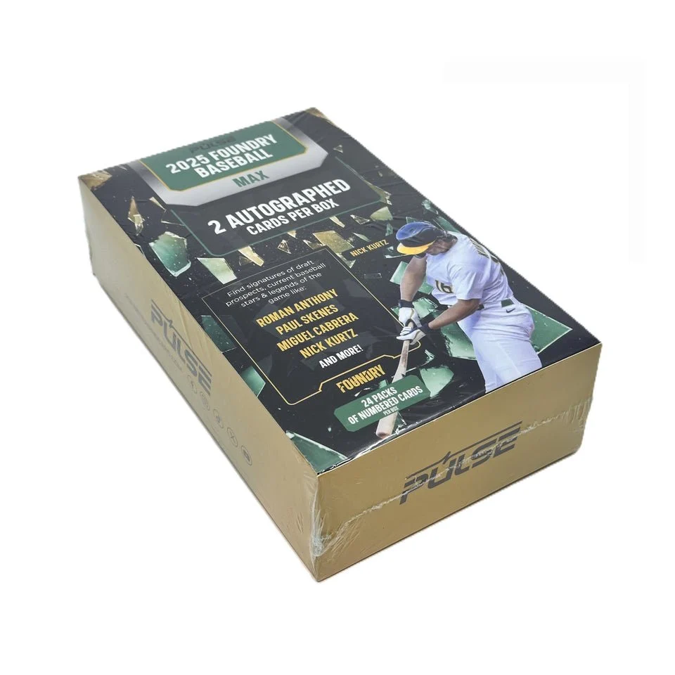 2025 Pulse Foundry Baseball Max Booster Box | Columbia Sports Cards - Image 2