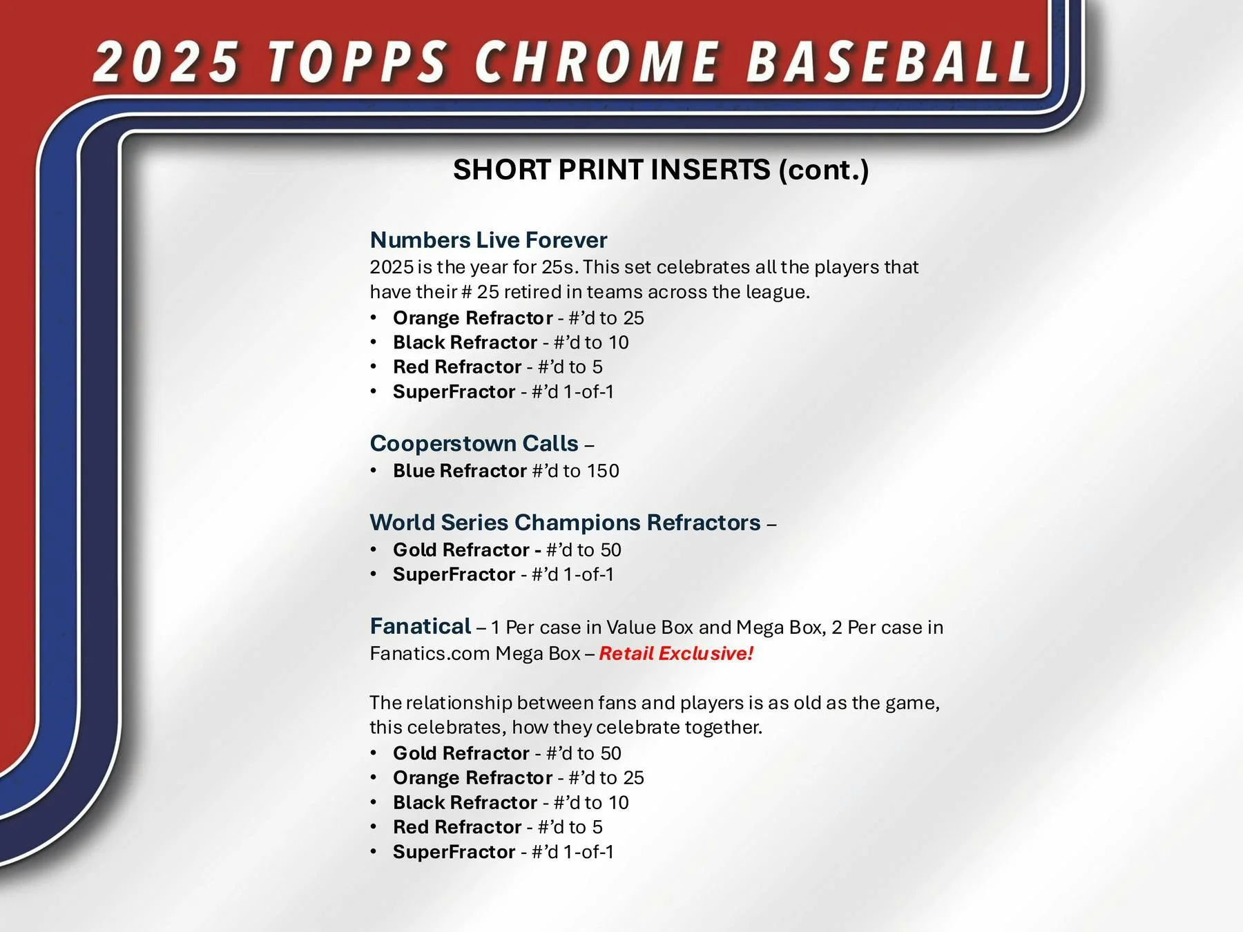 2025 Topps Chrome Baseball Mega Box | Columbia Sports Cards - Image 10