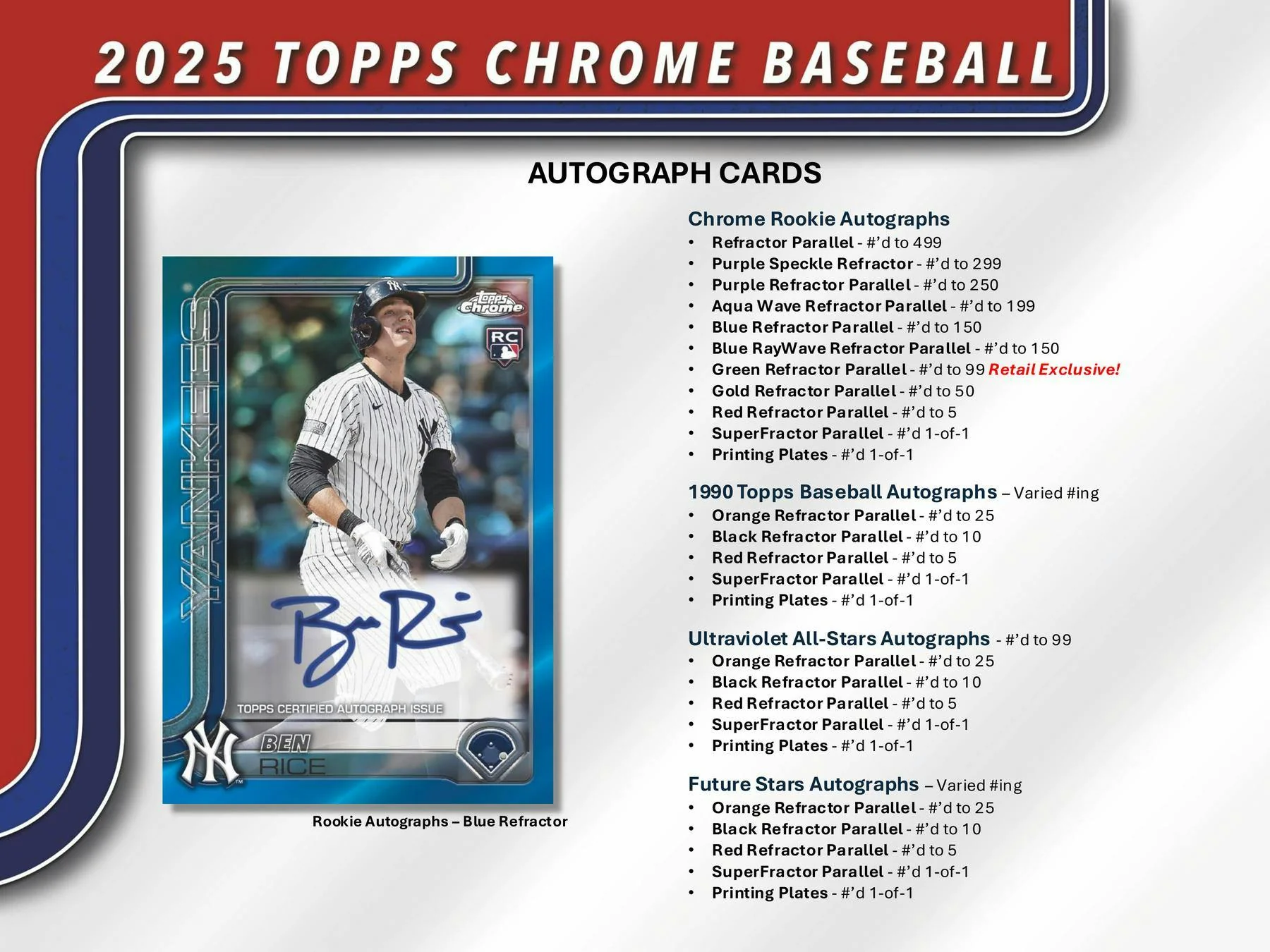 2025 Topps Chrome Baseball Mega Box | Columbia Sports Cards - Image 11