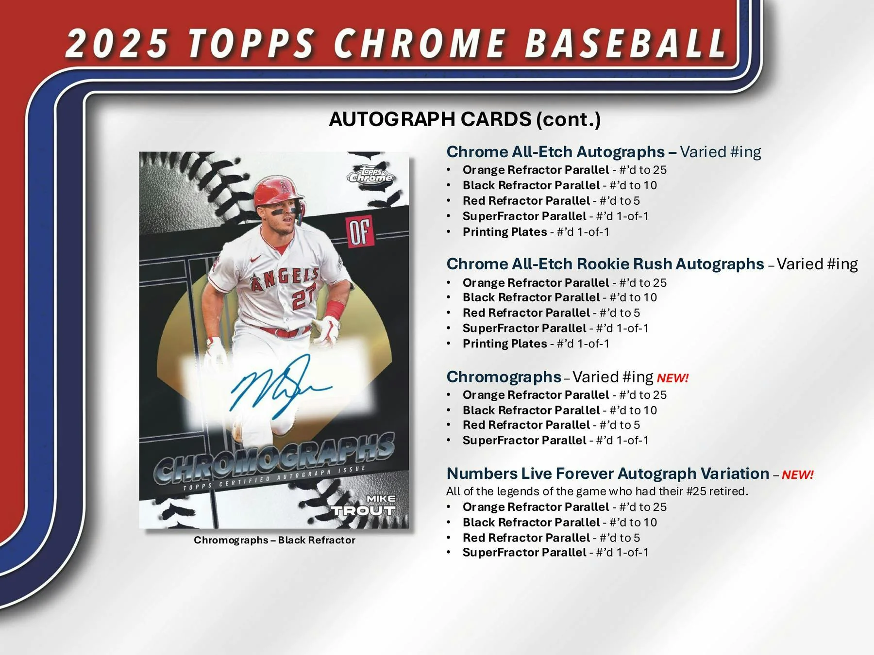 2025 Topps Chrome Baseball Mega Box | Columbia Sports Cards - Image 12