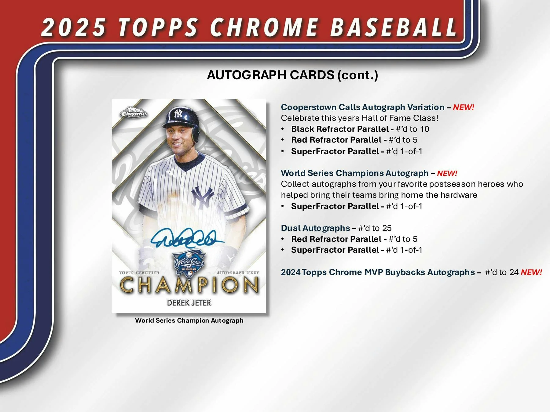 2025 Topps Chrome Baseball Mega Box | Columbia Sports Cards - Image 13