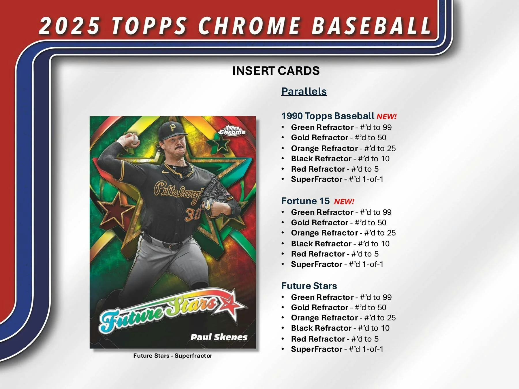2025 Topps Chrome Baseball Mega Box | Columbia Sports Cards - Image 6