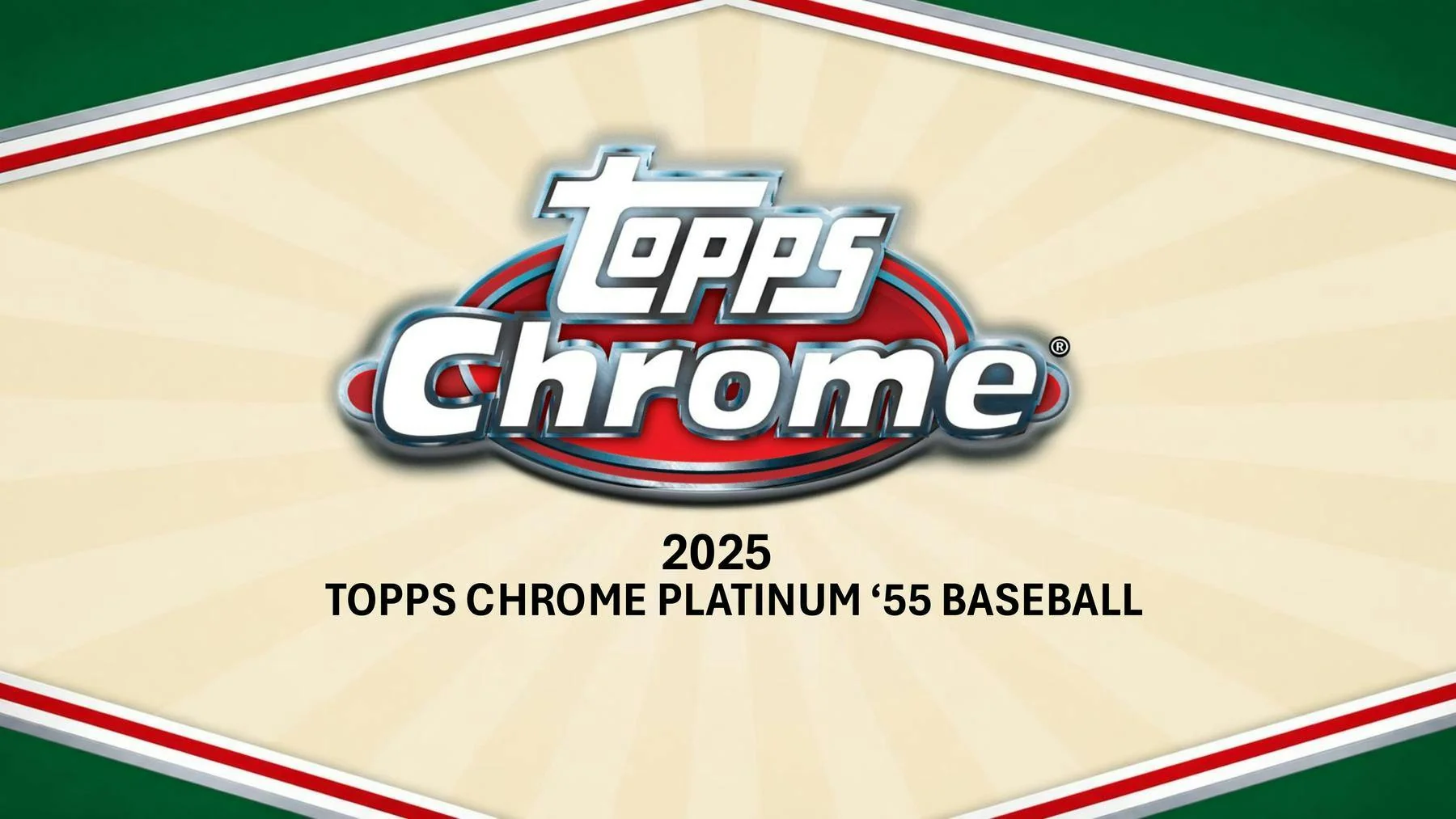 2025 Topps Chrome Platinum ’55 Baseball Hobby Box | Columbia Sports Cards - Image 2