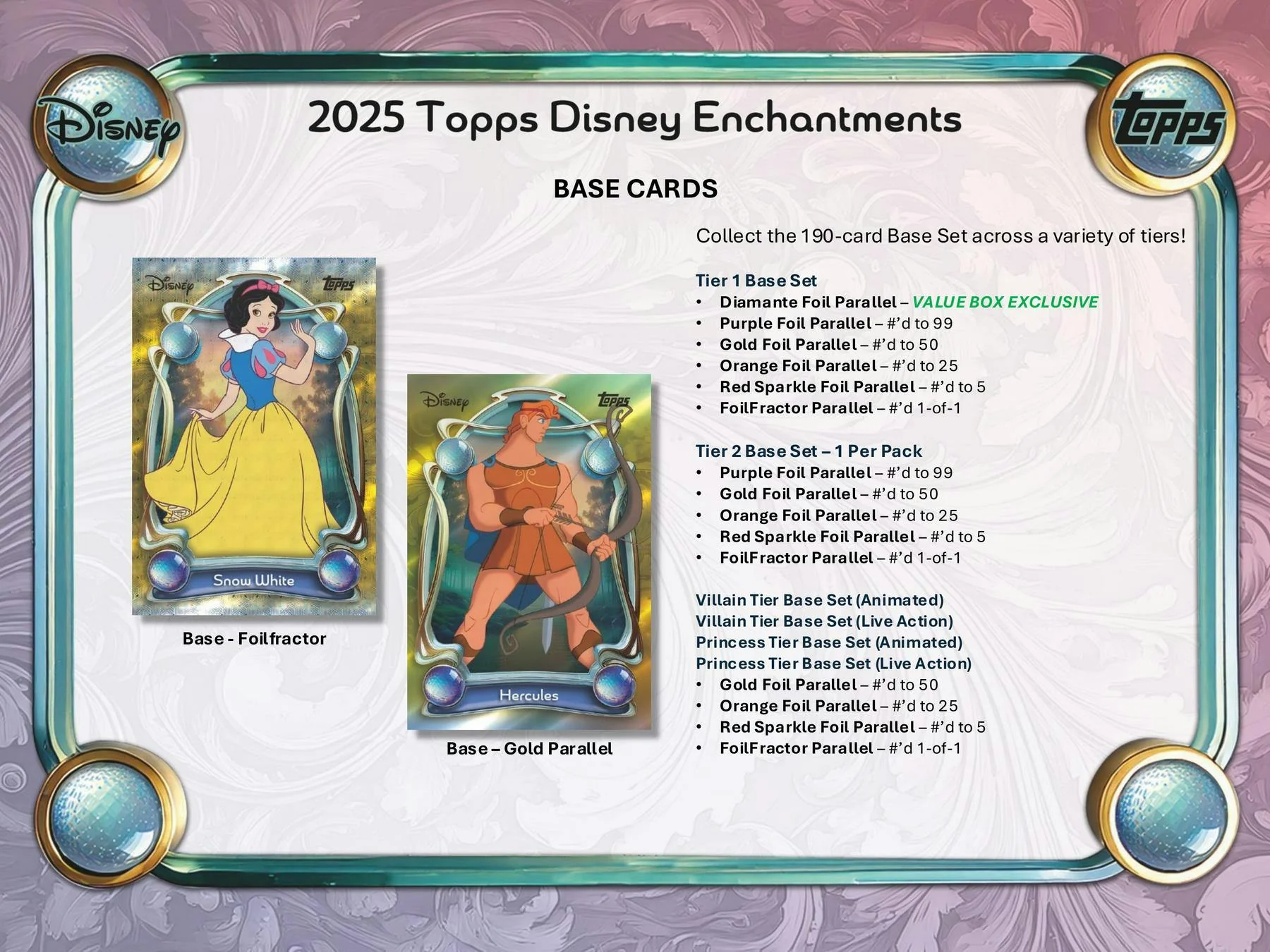 2025 Topps Disney Wonder Hobby Box | Columbia Sports Cards - Image 5