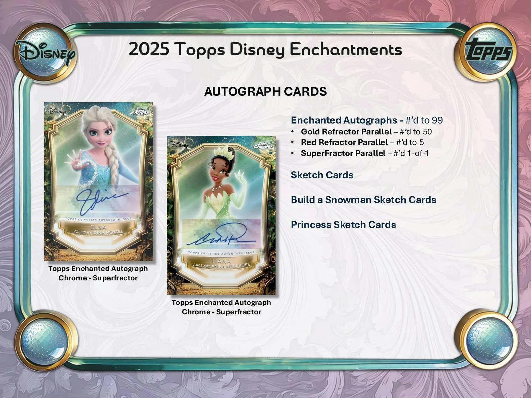 2025 Topps Disney Wonder Hobby Box | Columbia Sports Cards - Image 9