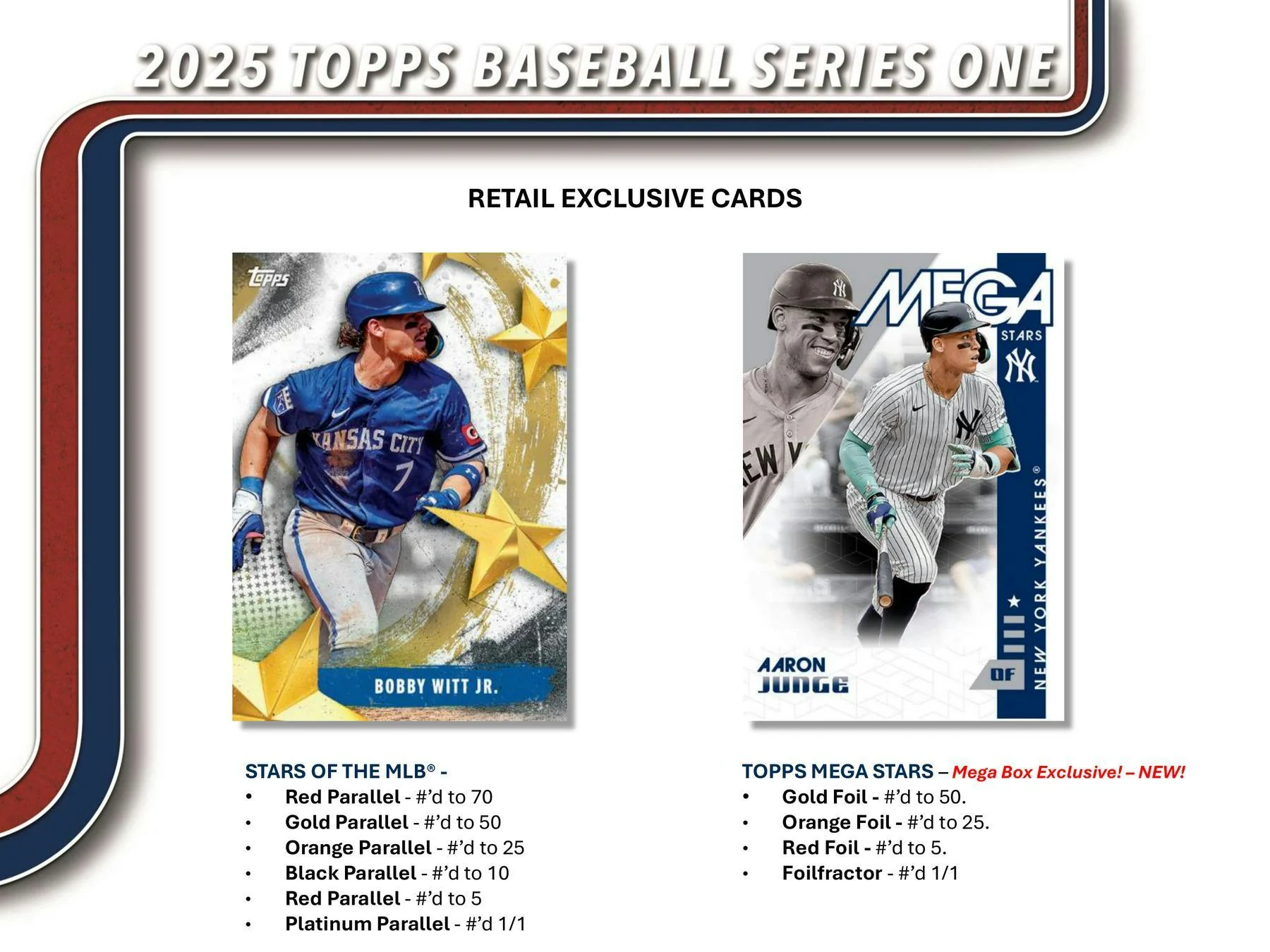 2025 Topps Series 1 Baseball Retail 20-Pack Box - Image 7