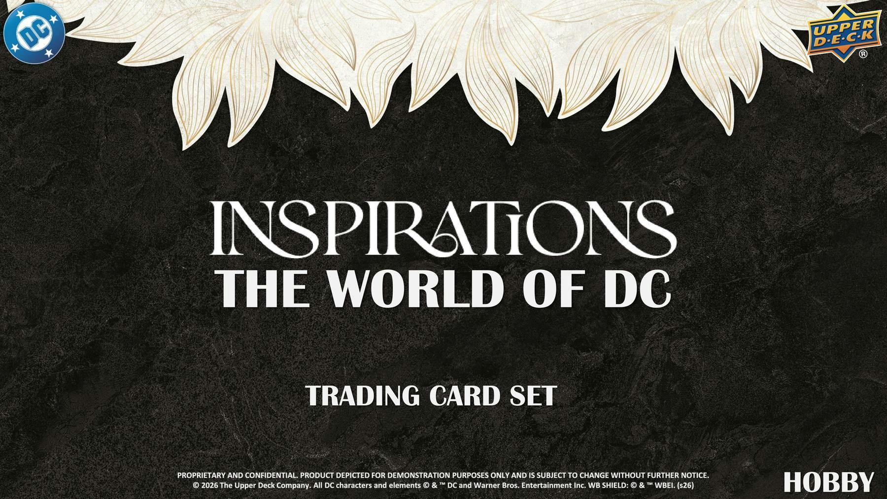 2025 Upper Deck Inspirations The World of DC Hobby Box - Image 2