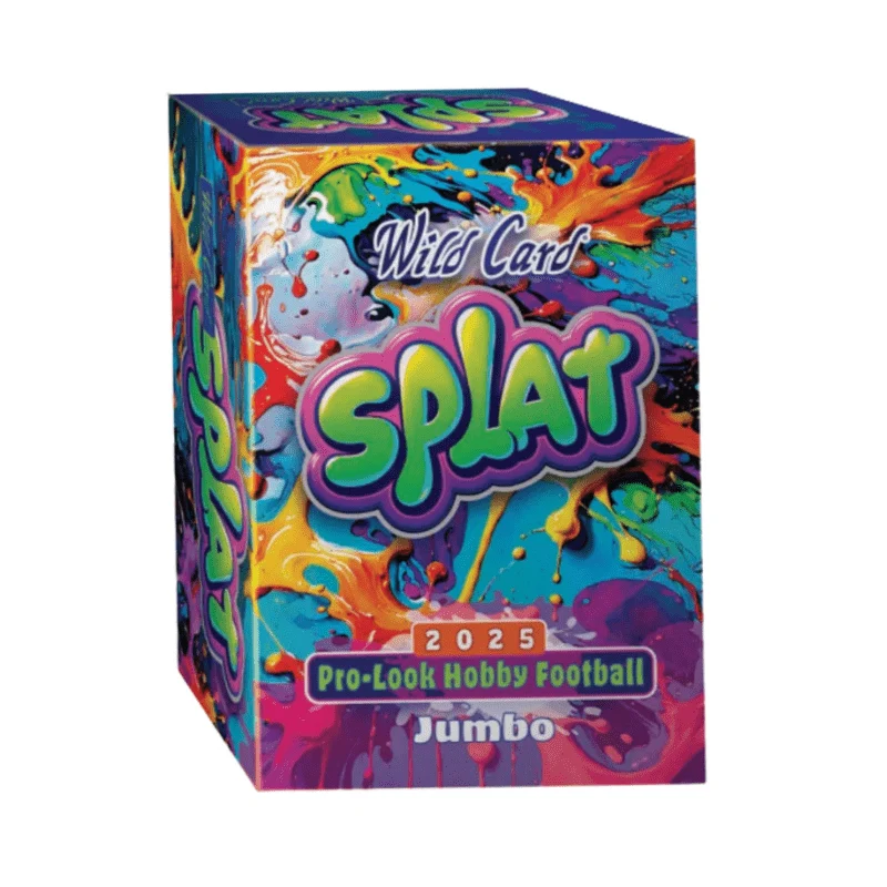 2025 Wild Card Splat Pro-Look Football Hobby Box | Columbia Sports Cards