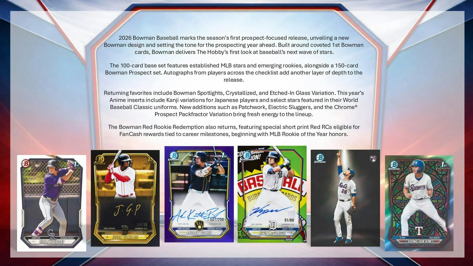 2026 Bowman Baseball Mega Box | Columbia Sports Cards - Image 3